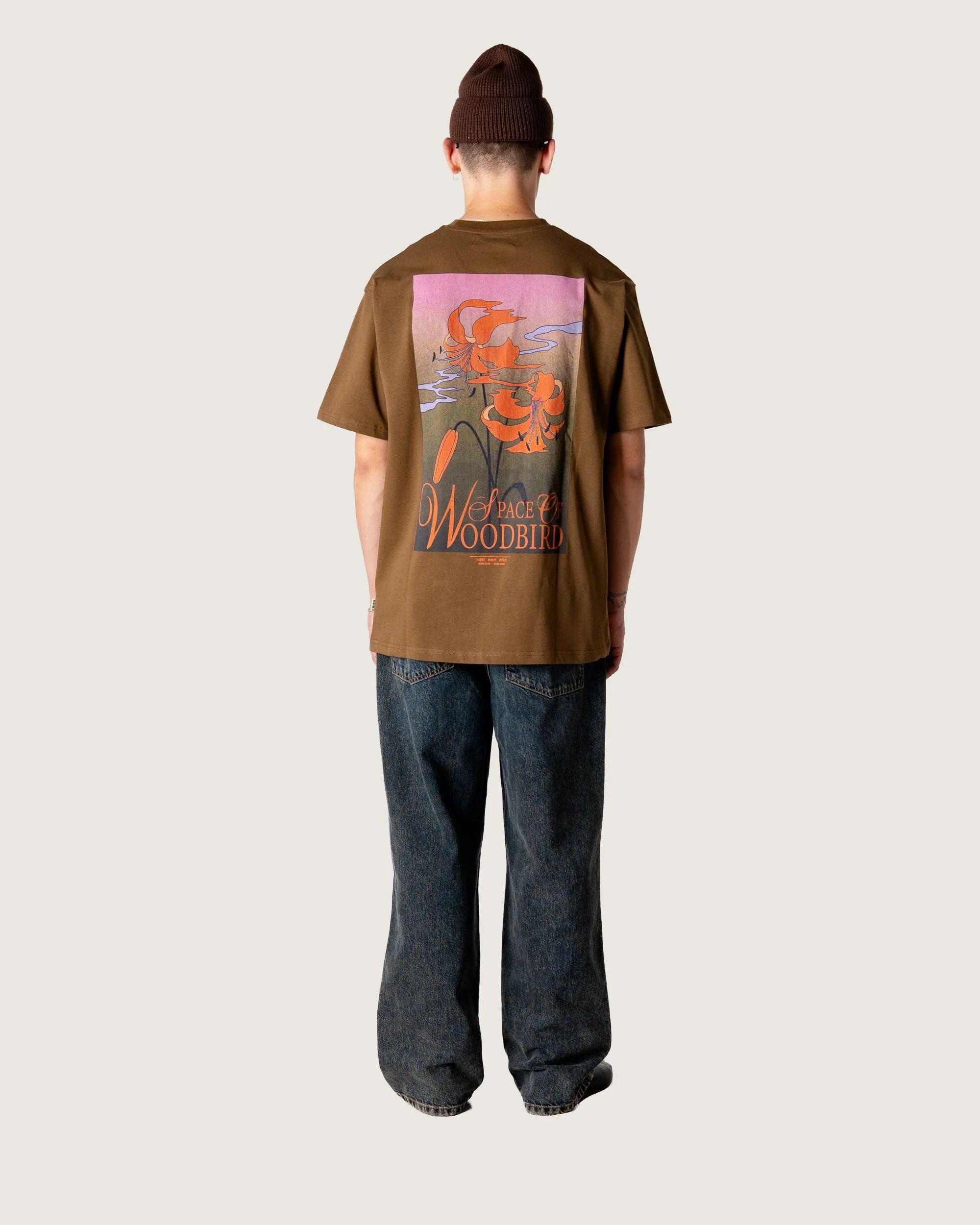WBBAINE FLOWER TEE