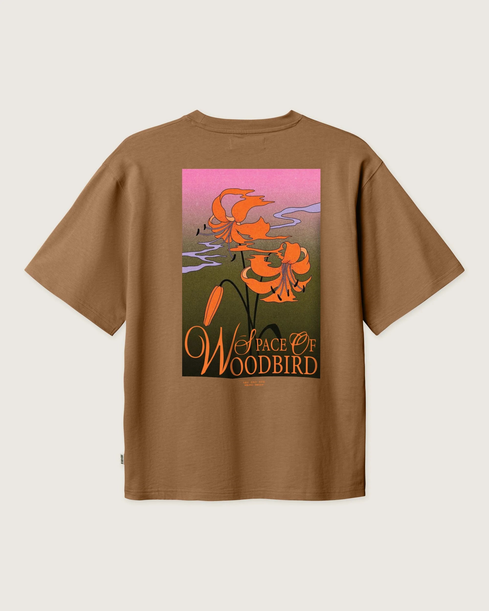 WBBAINE FLOWER TEE