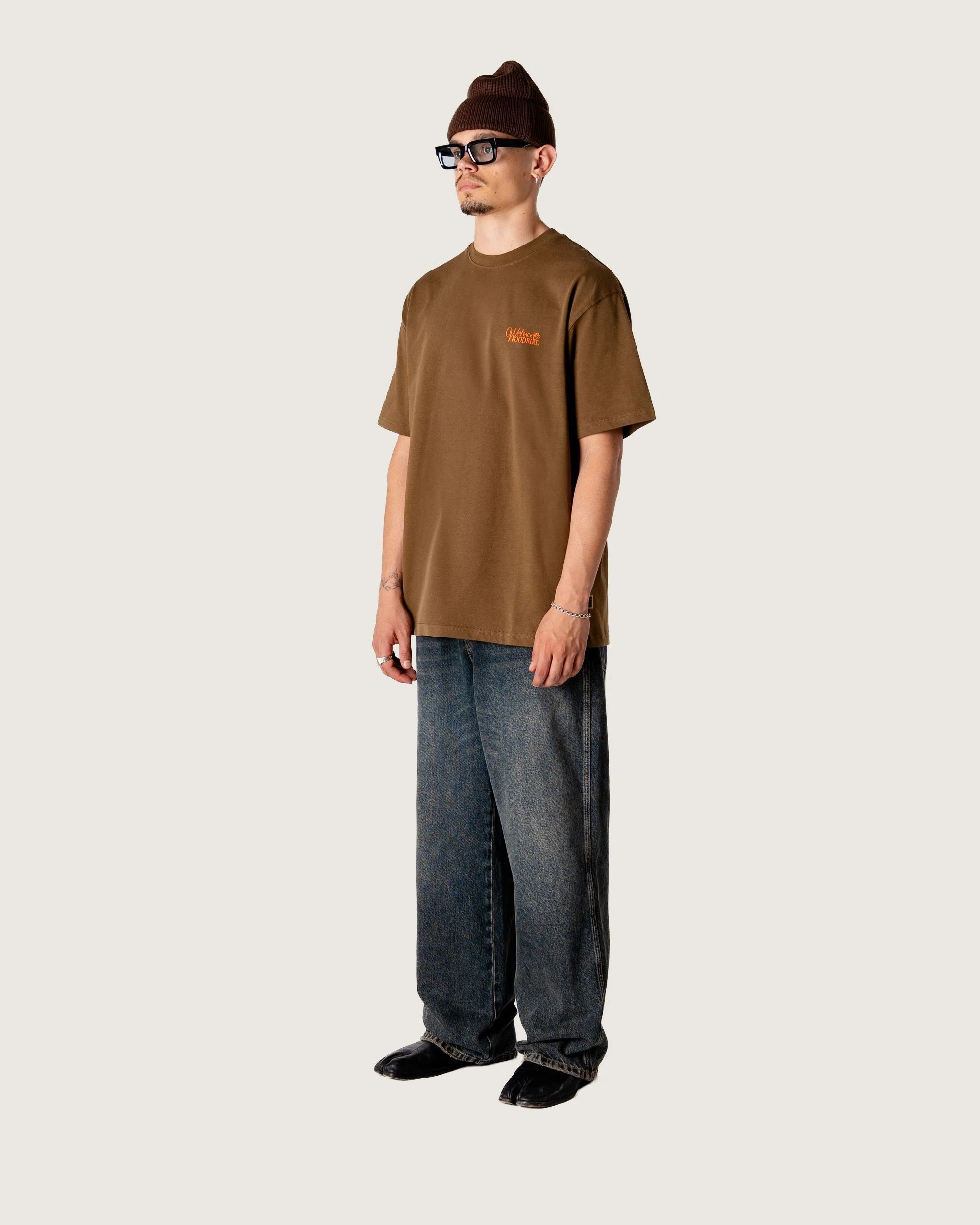 WBBAINE FLOWER TEE