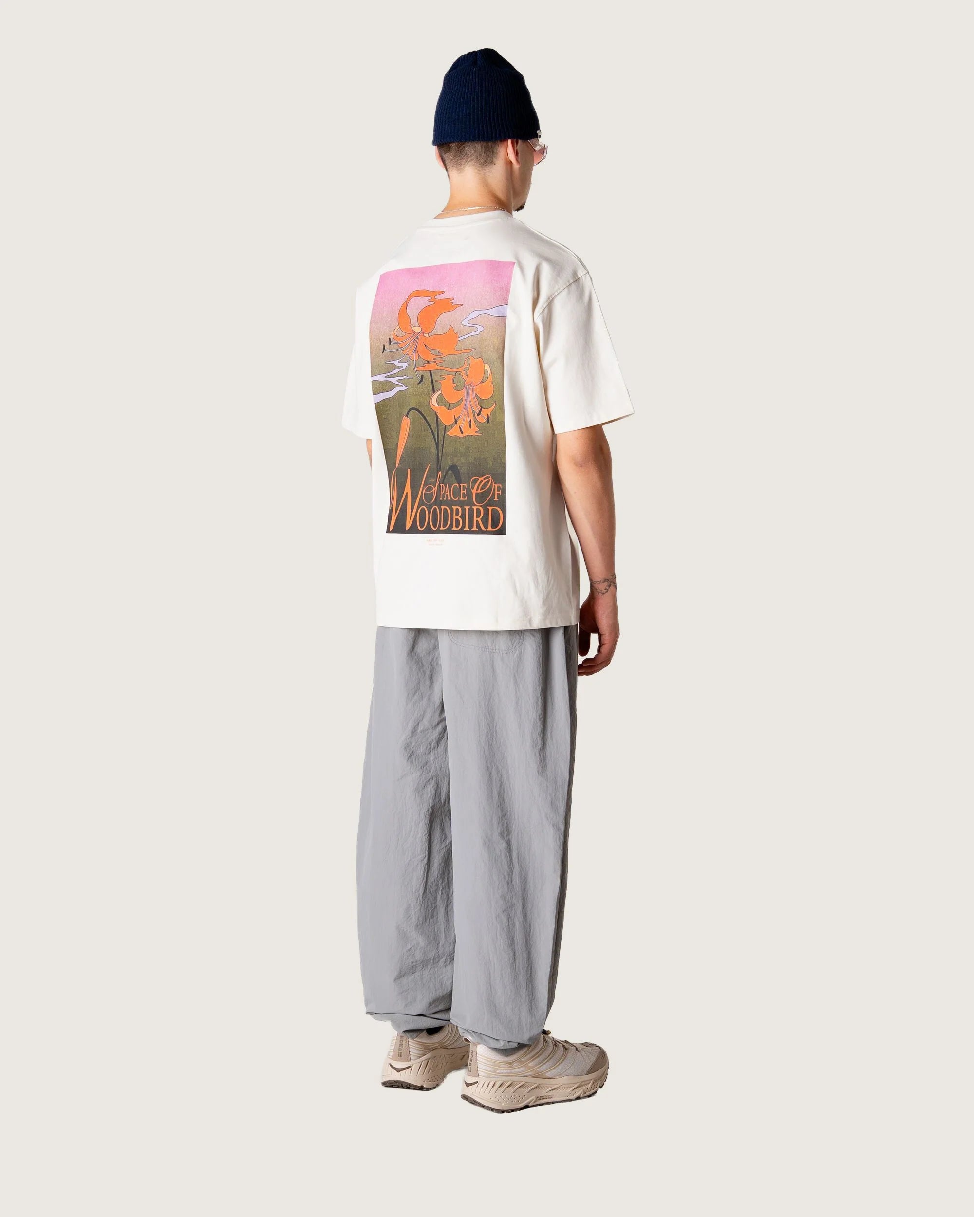 WBBAINE FLOWER TEE