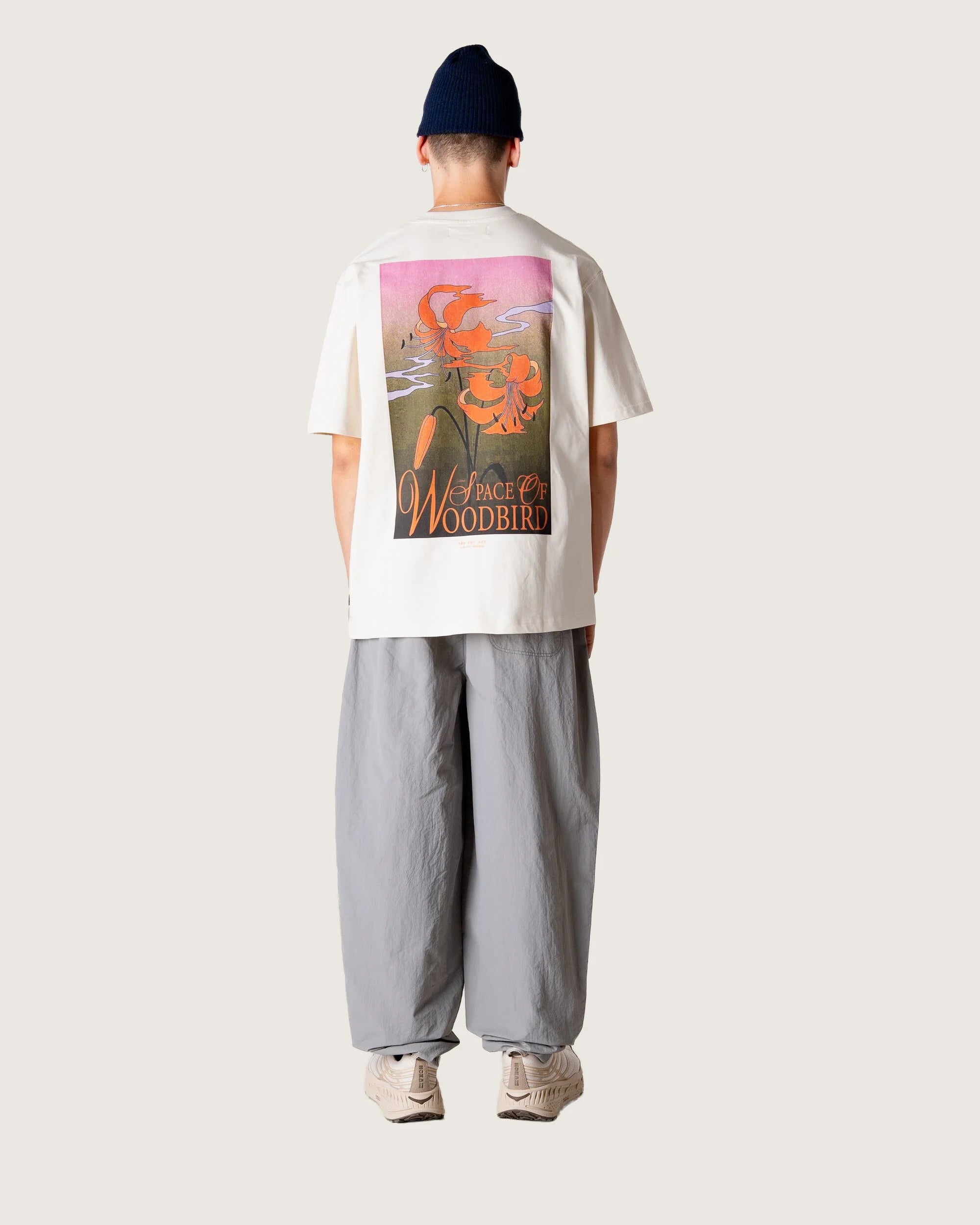 WBBAINE FLOWER TEE