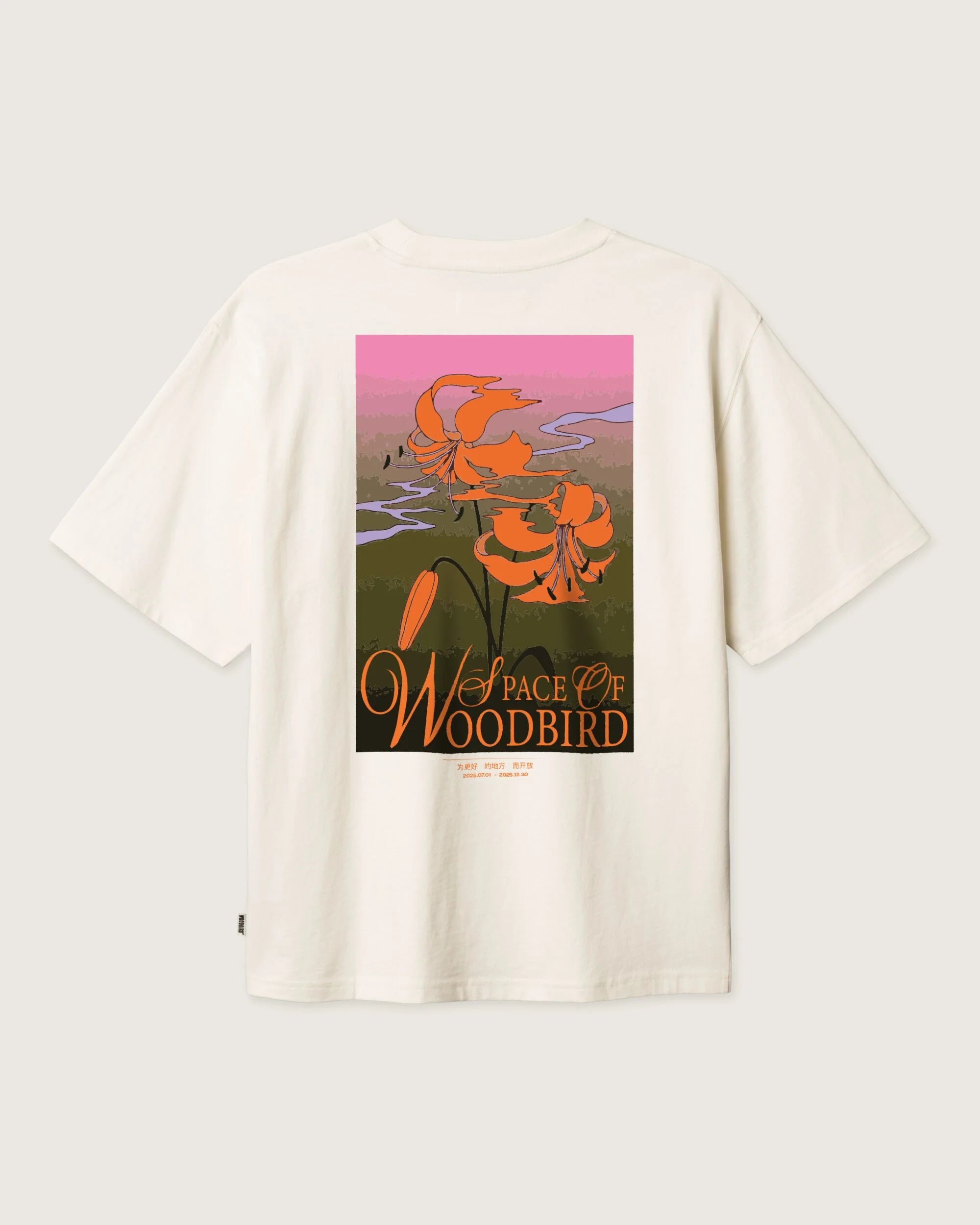WBBAINE FLOWER TEE