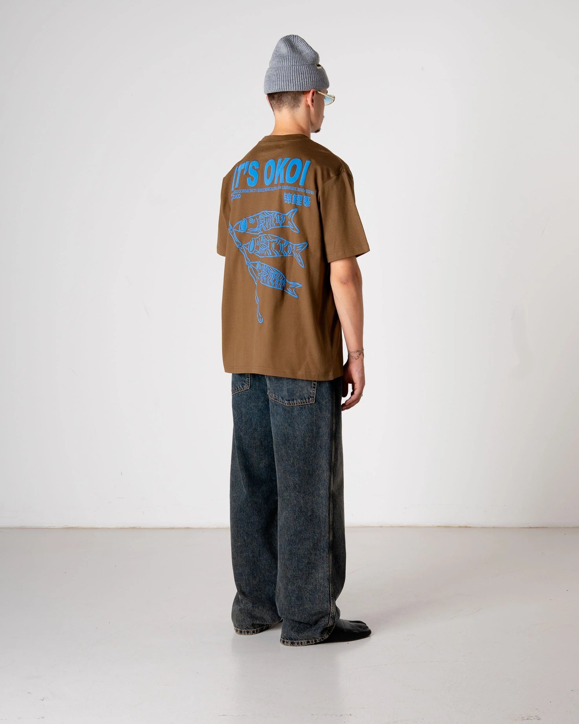 WBBAINE KOI TEE