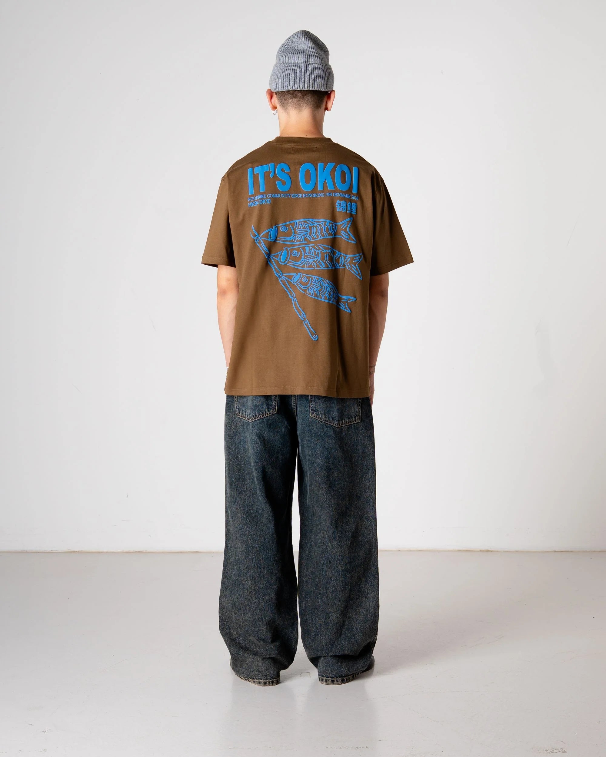 WBBAINE KOI TEE