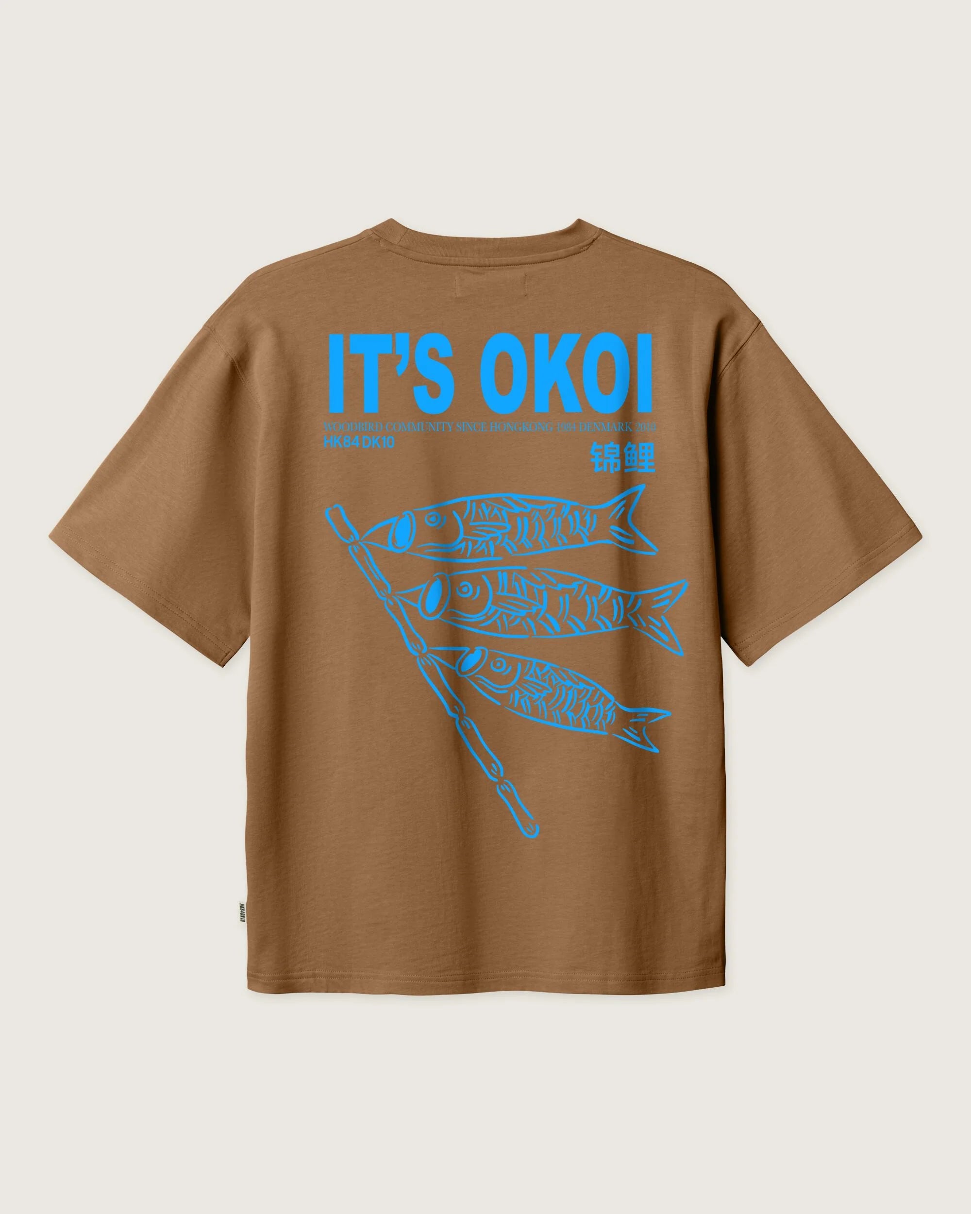 WBBAINE KOI TEE