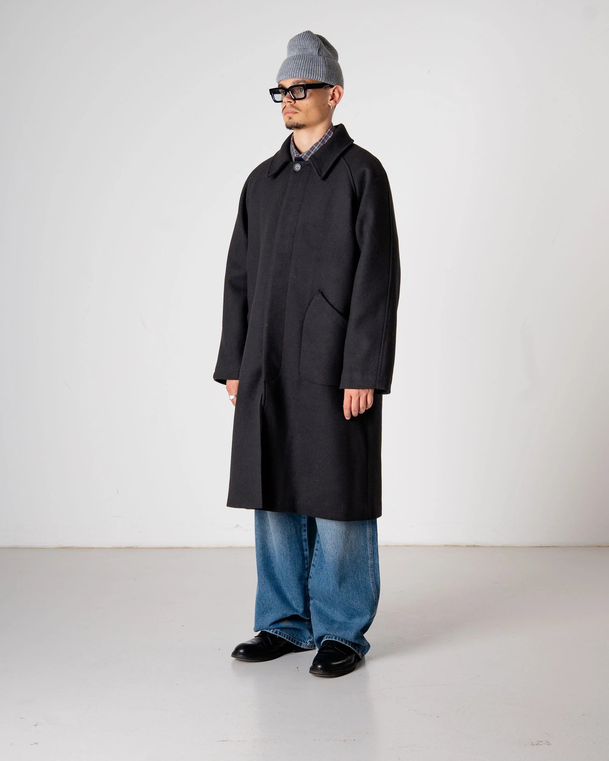 WBBERGT WOOL COAT