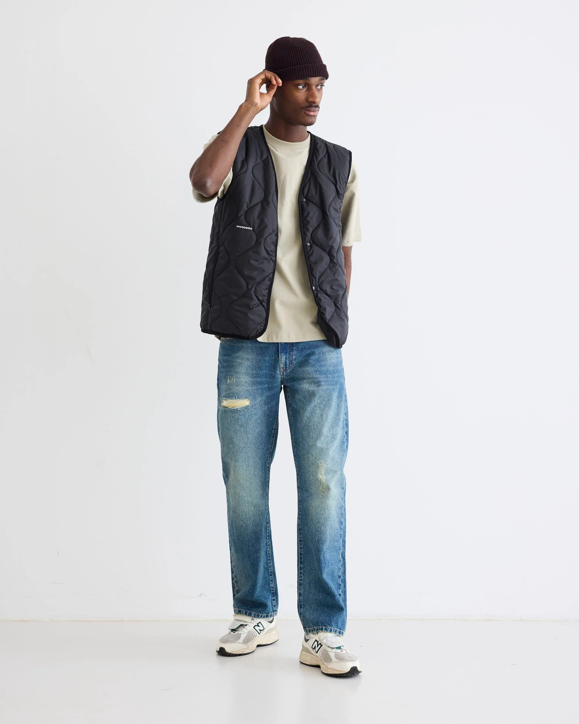 WBTRAIS QUILT VEST