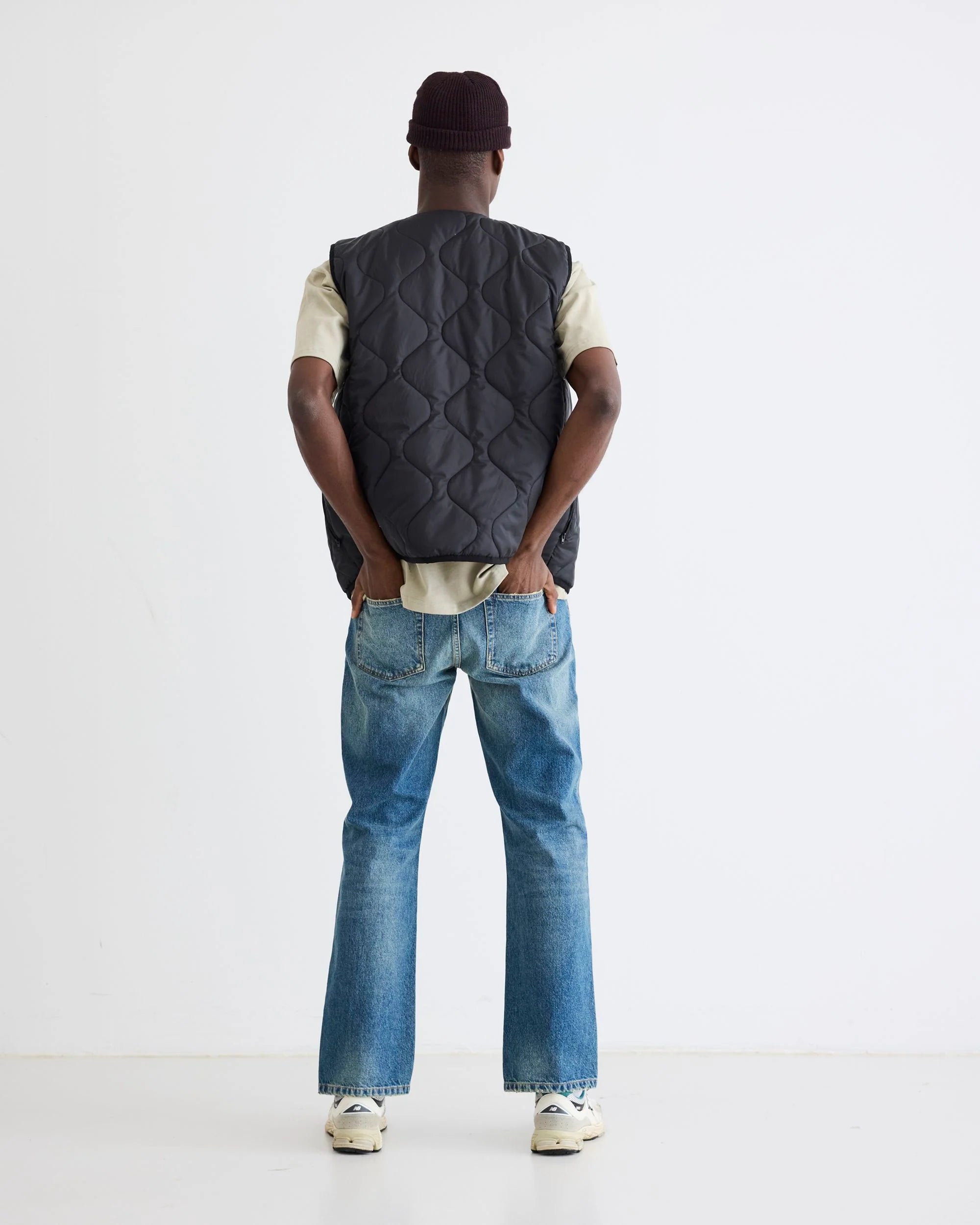 WBTRAIS QUILT VEST