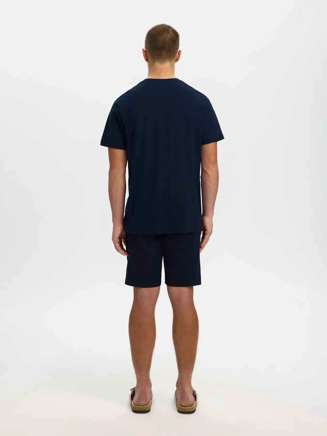 ADAM LINEN BLEND TEE