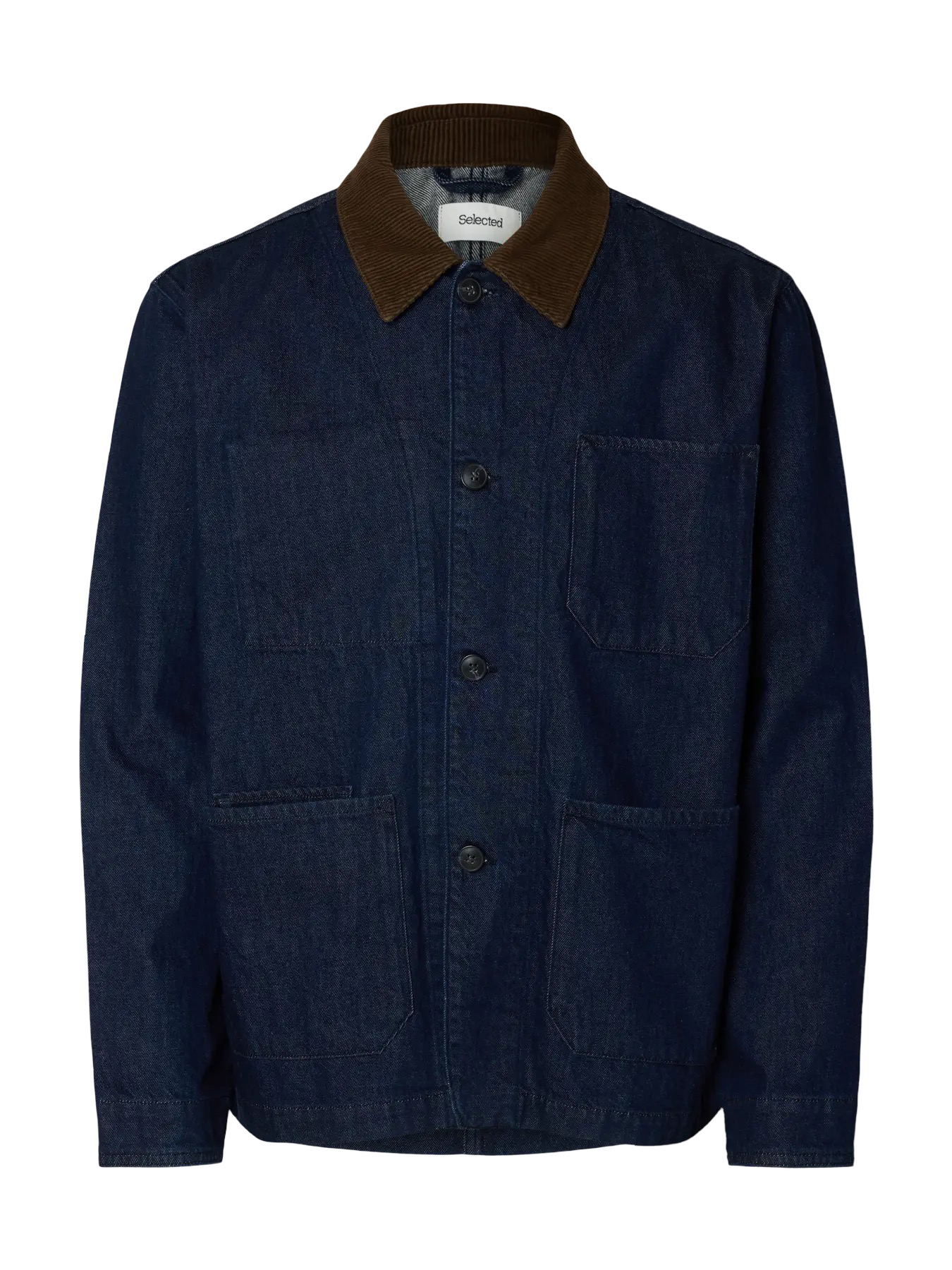LANDON RINSE DENIM JACKET