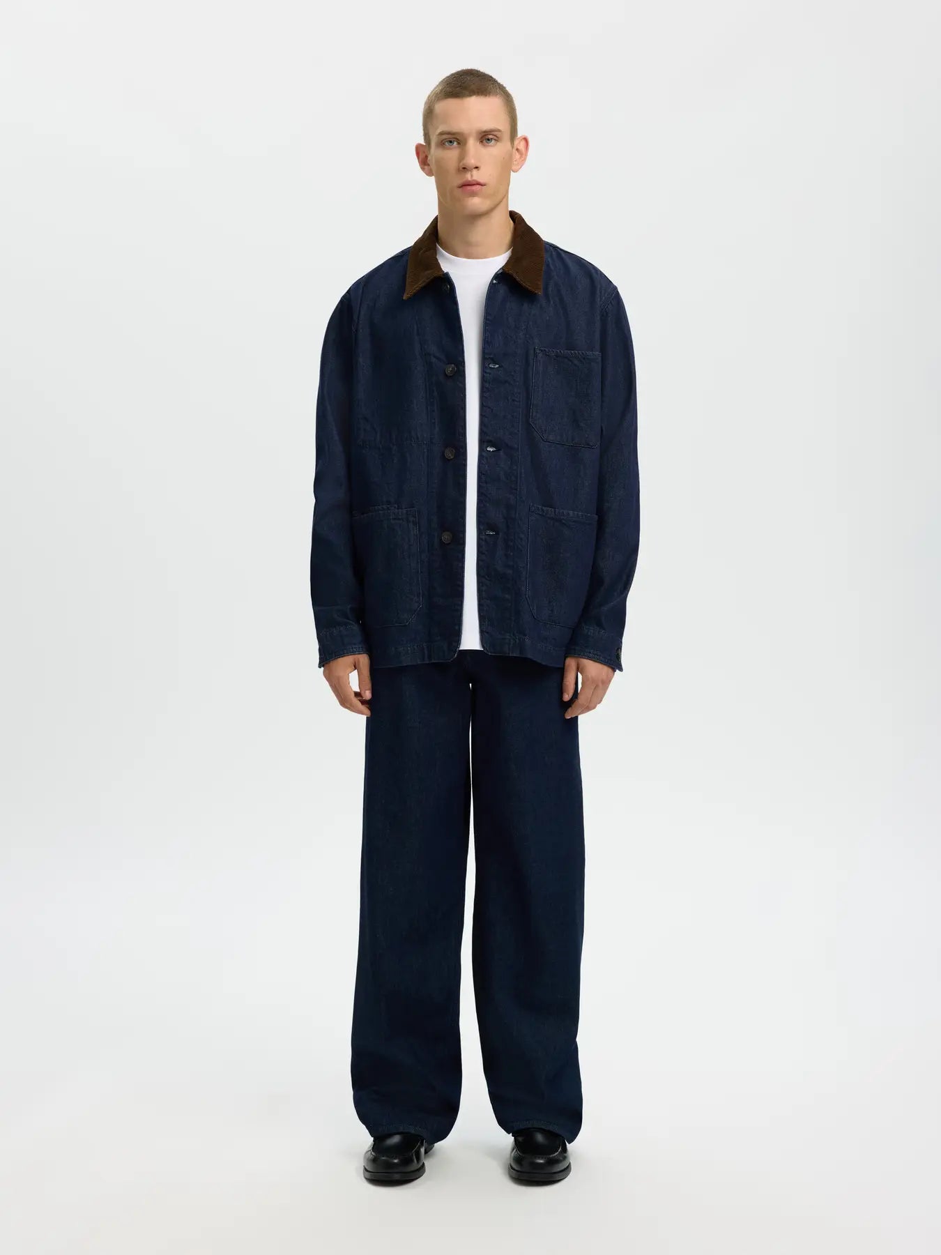 LANDON RINSE DENIM JACKET