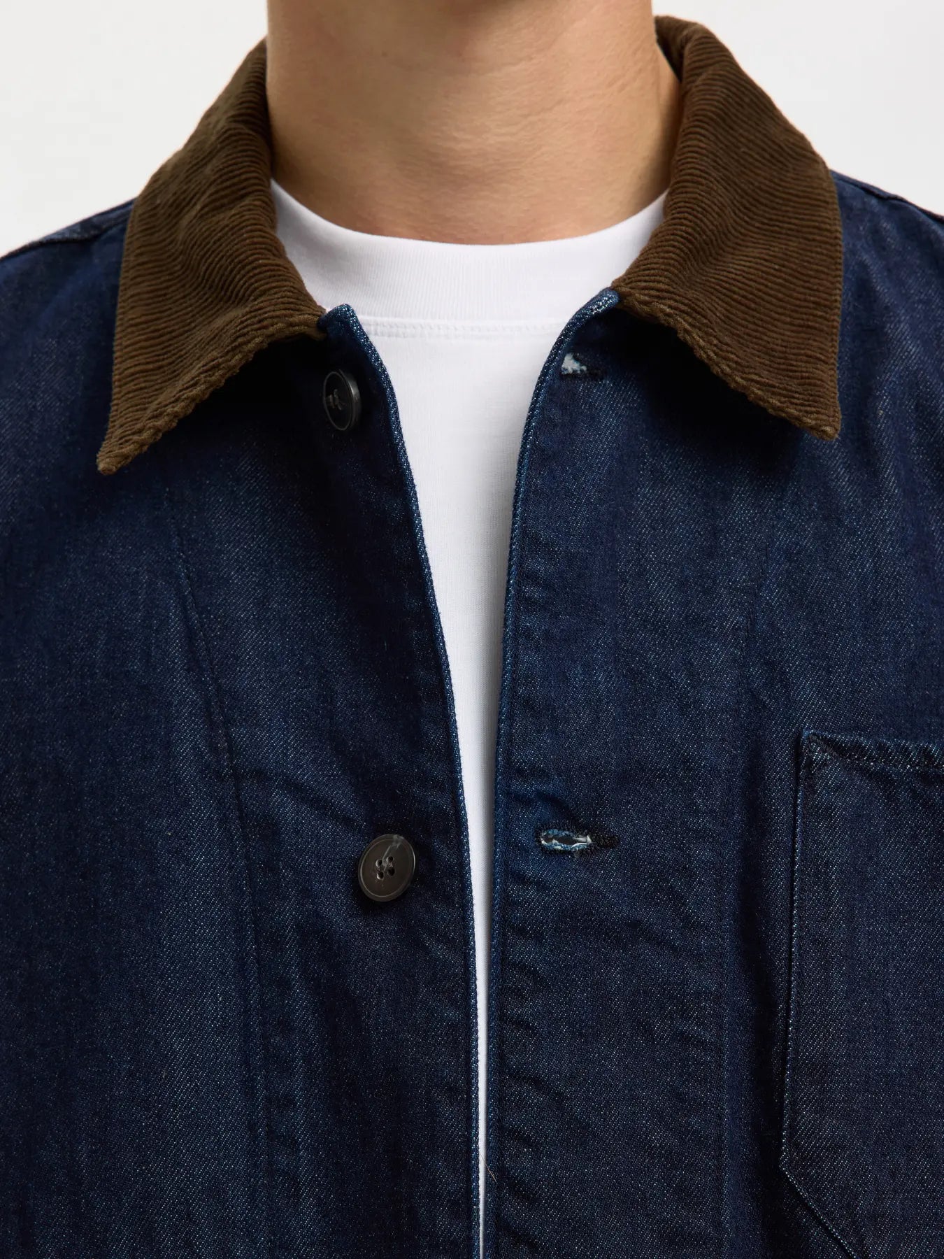 LANDON RINSE DENIM JACKET