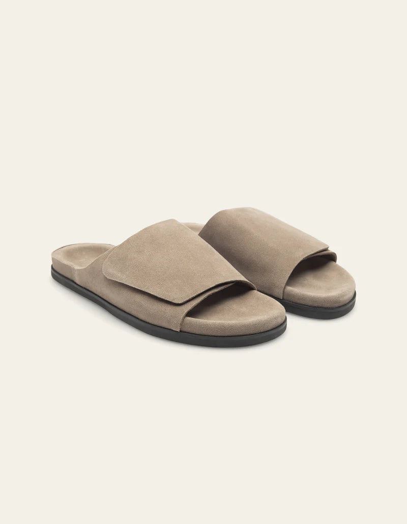 WILHELM SUEDE VELCRO SANDAL