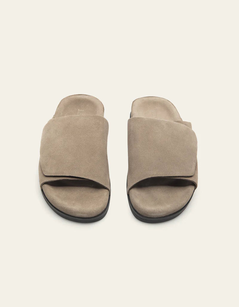 WILHELM SUEDE VELCRO SANDAL