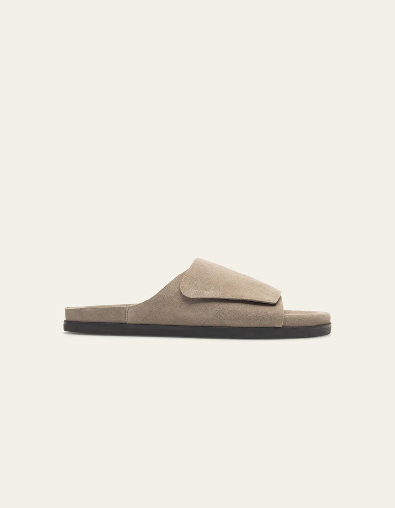 WILHELM SUEDE VELCRO SANDAL