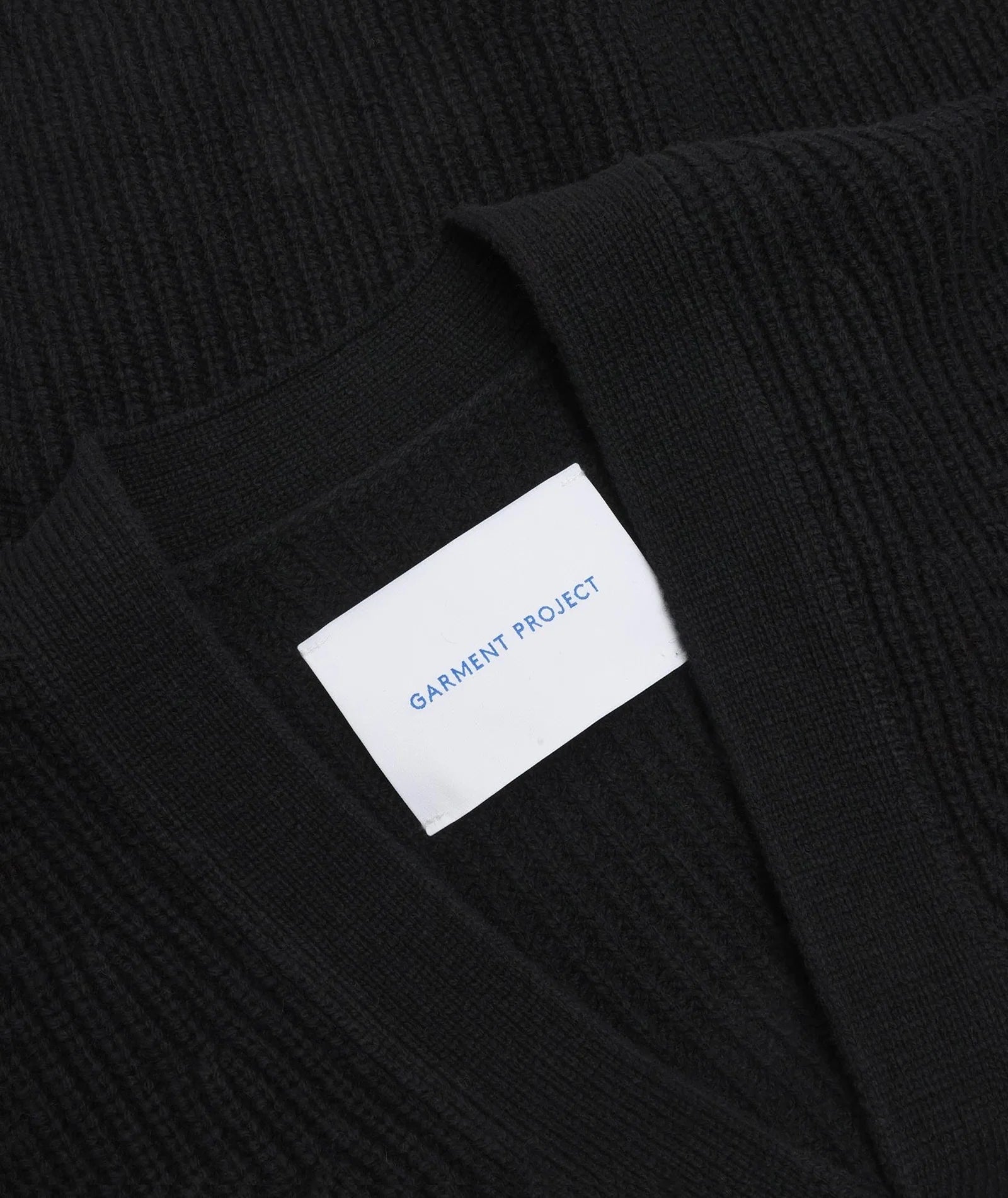 WOOL KNIT CARDIGAN