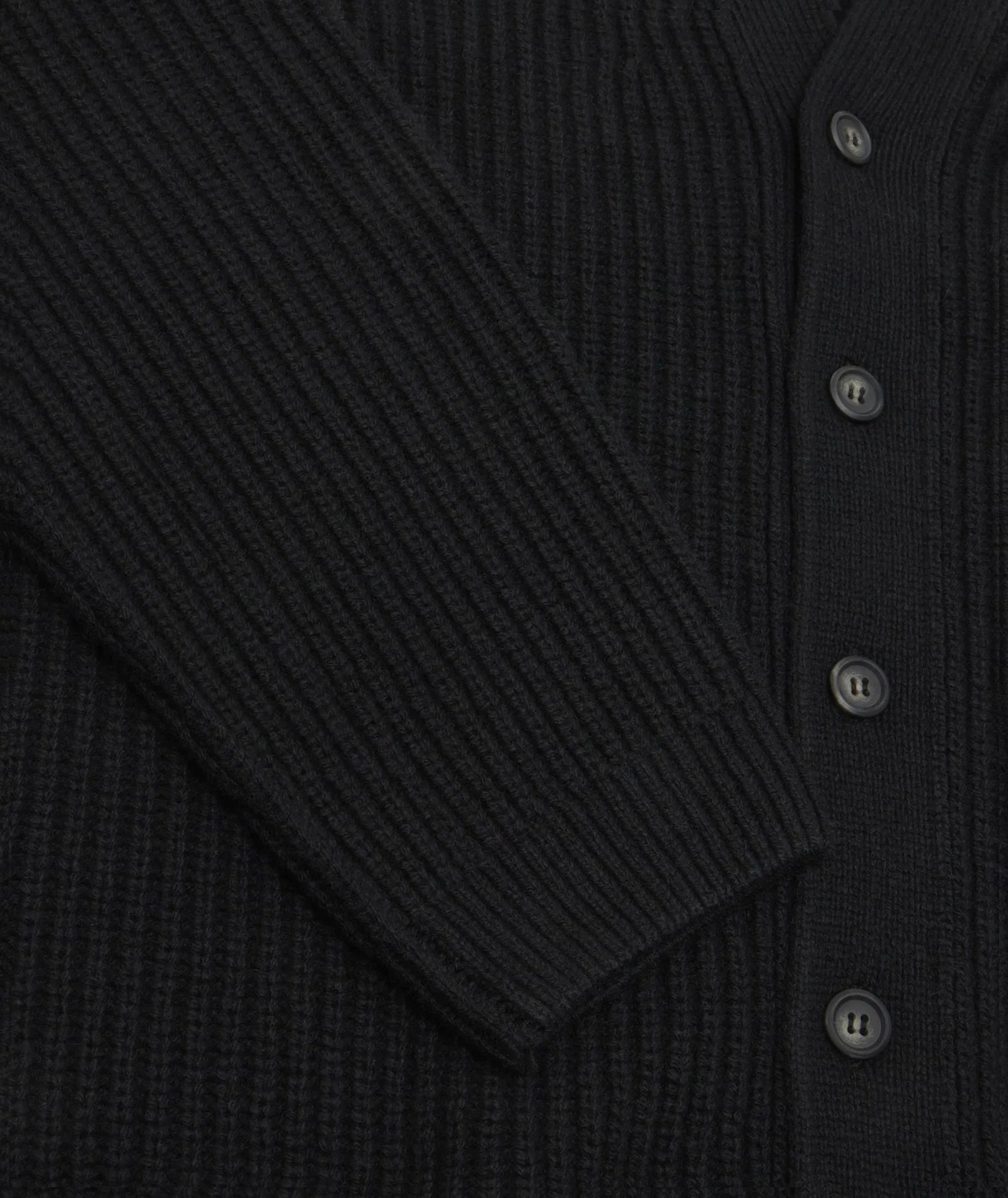 WOOL KNIT CARDIGAN