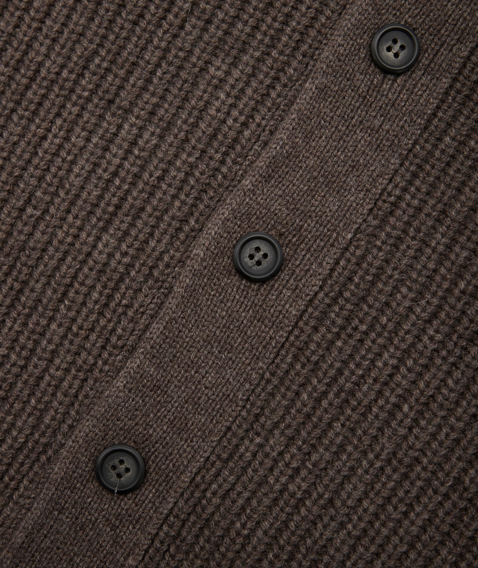 WOOL KNIT CARDIGAN