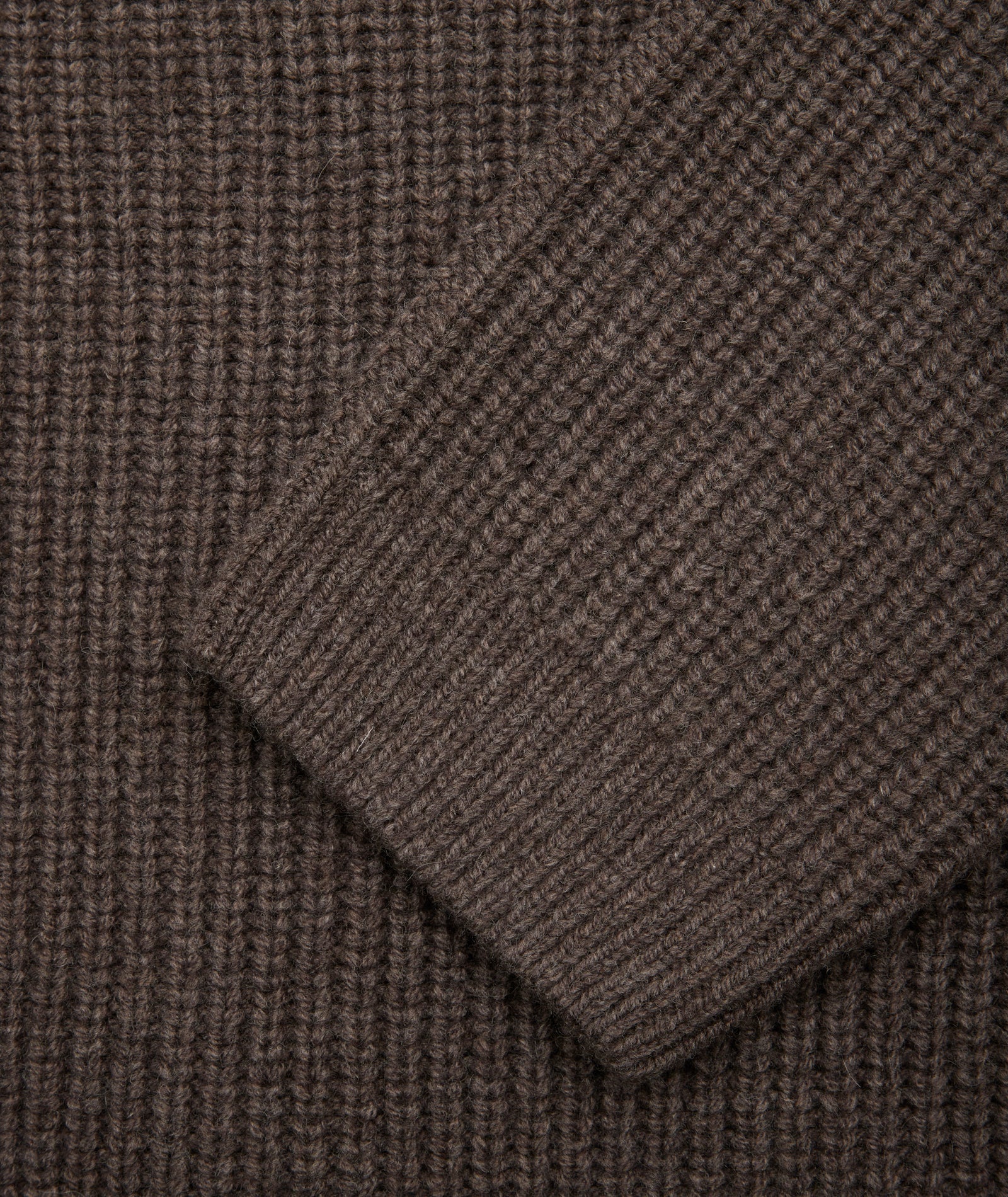 WOOL KNIT CARDIGAN