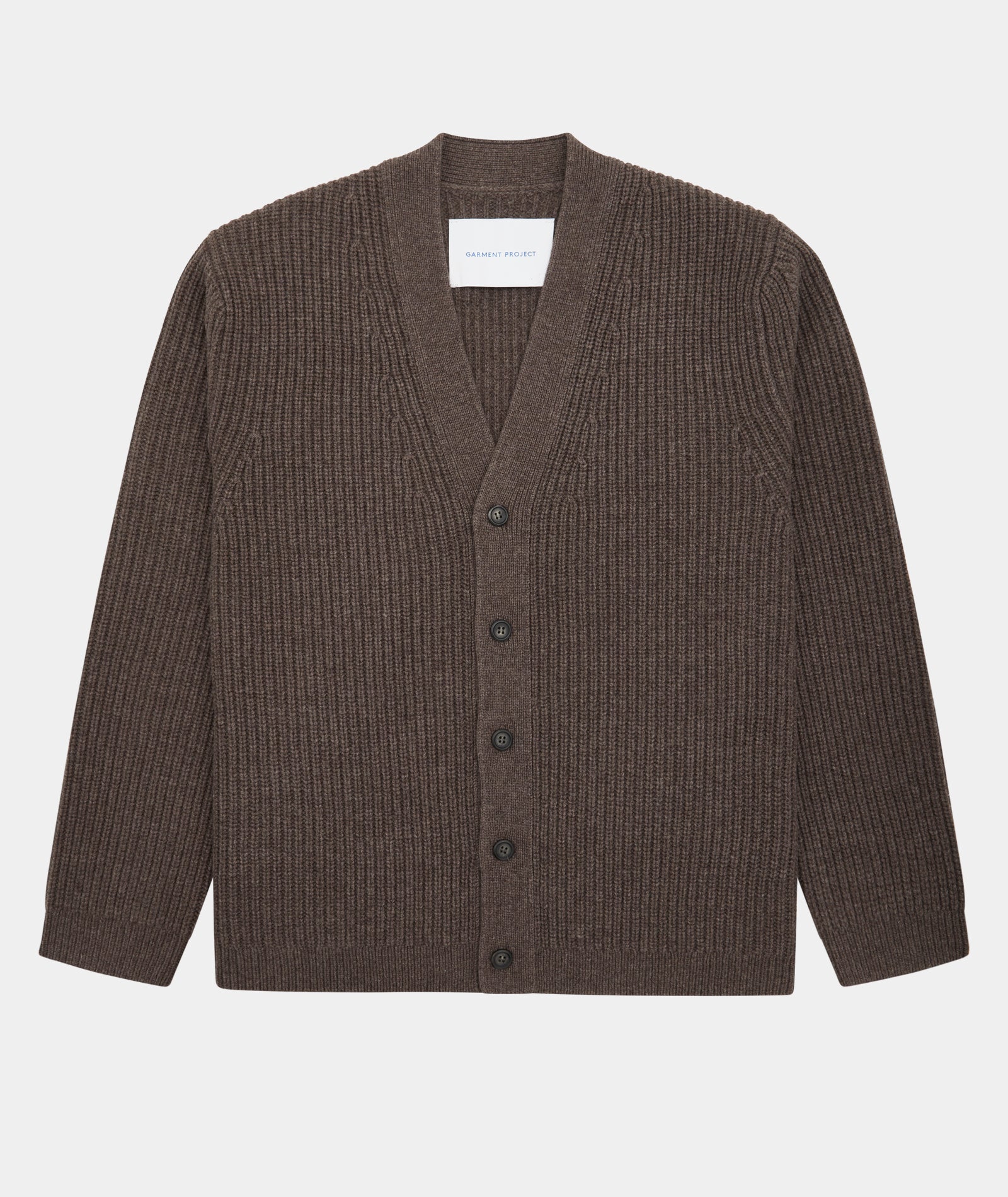 WOOL KNIT CARDIGAN