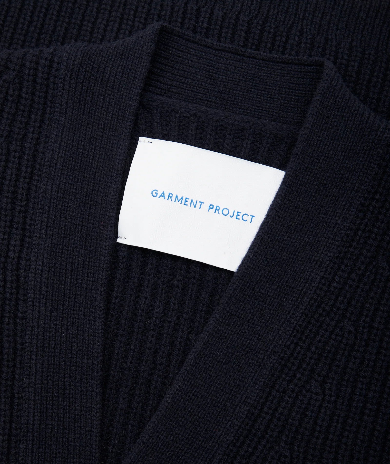 WOOL KNIT CARDIGAN