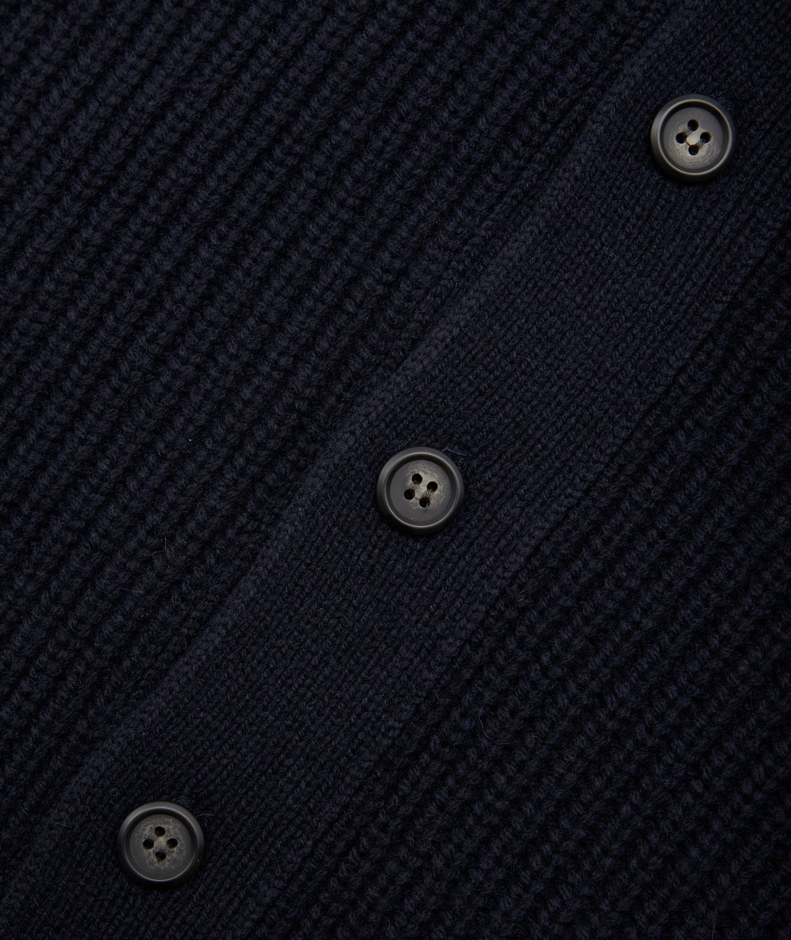 WOOL KNIT CARDIGAN