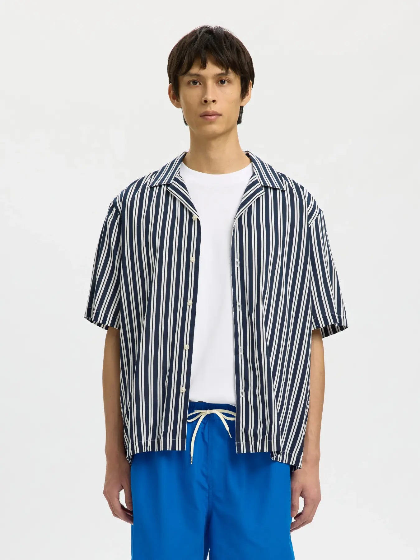 CASPER MIX SS SHIRT