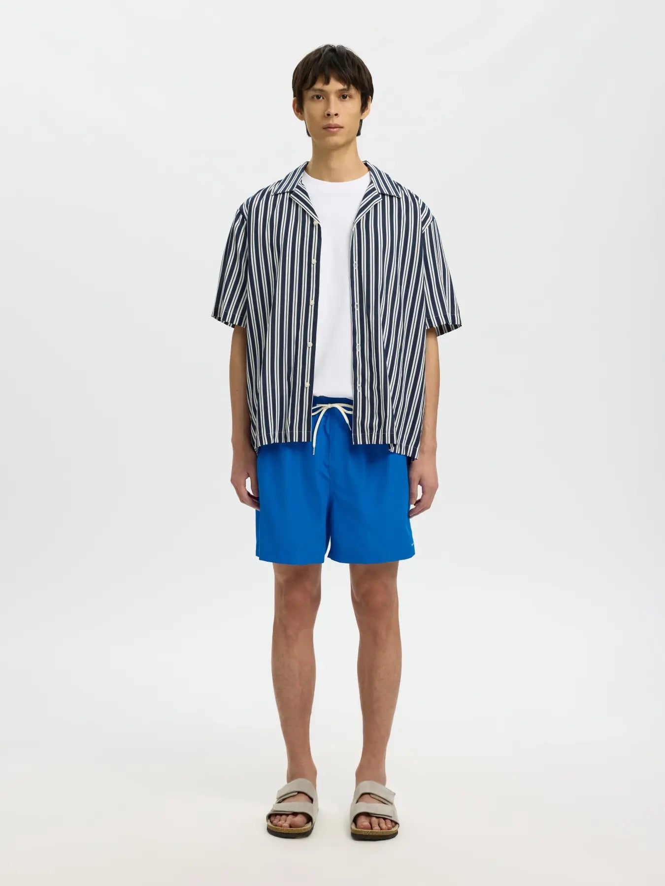 CASPER MIX SS SHIRT