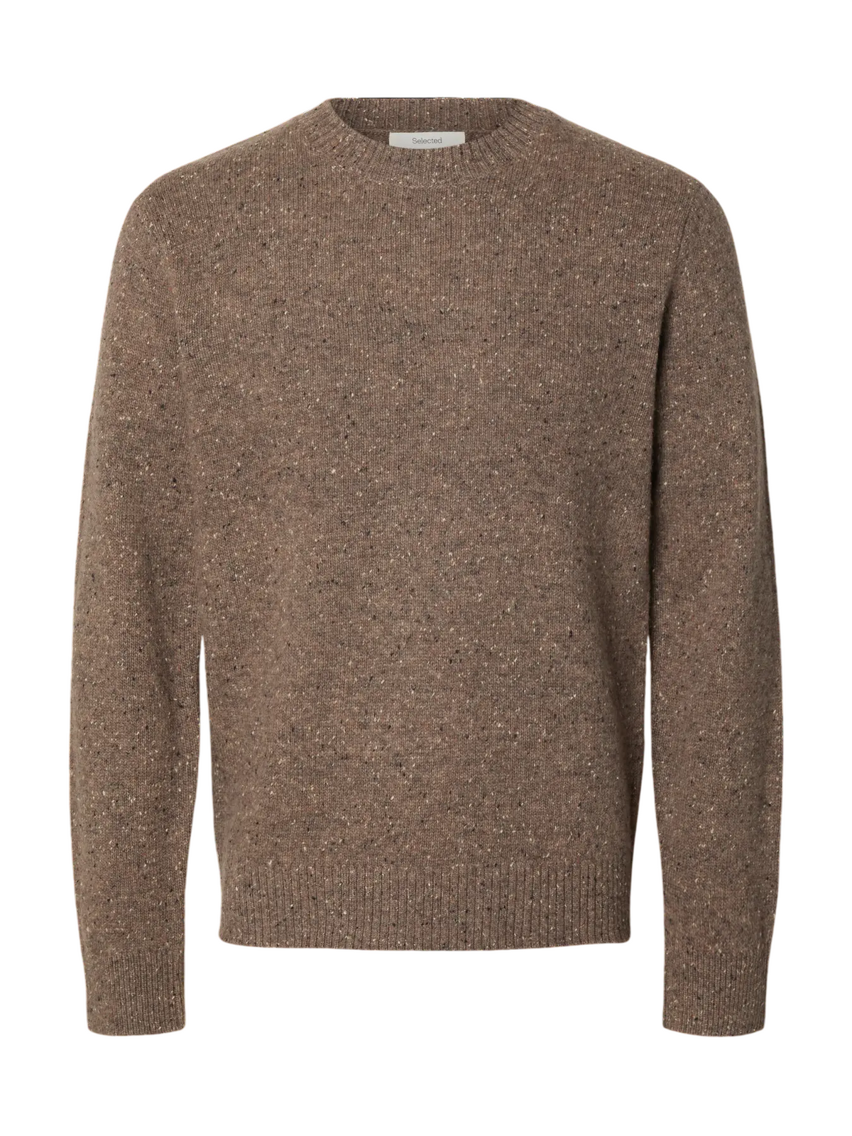 NEIL KNIT NEPS CREW NECK