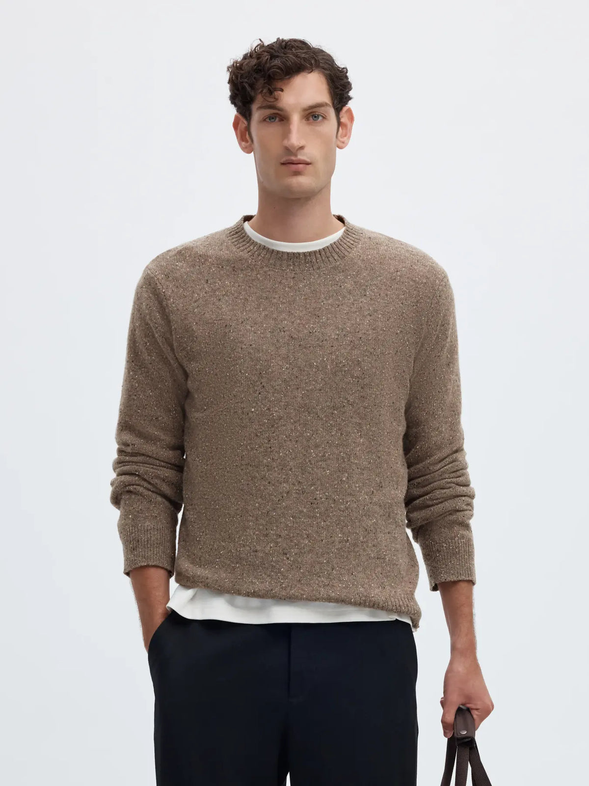 NEIL KNIT NEPS CREW NECK