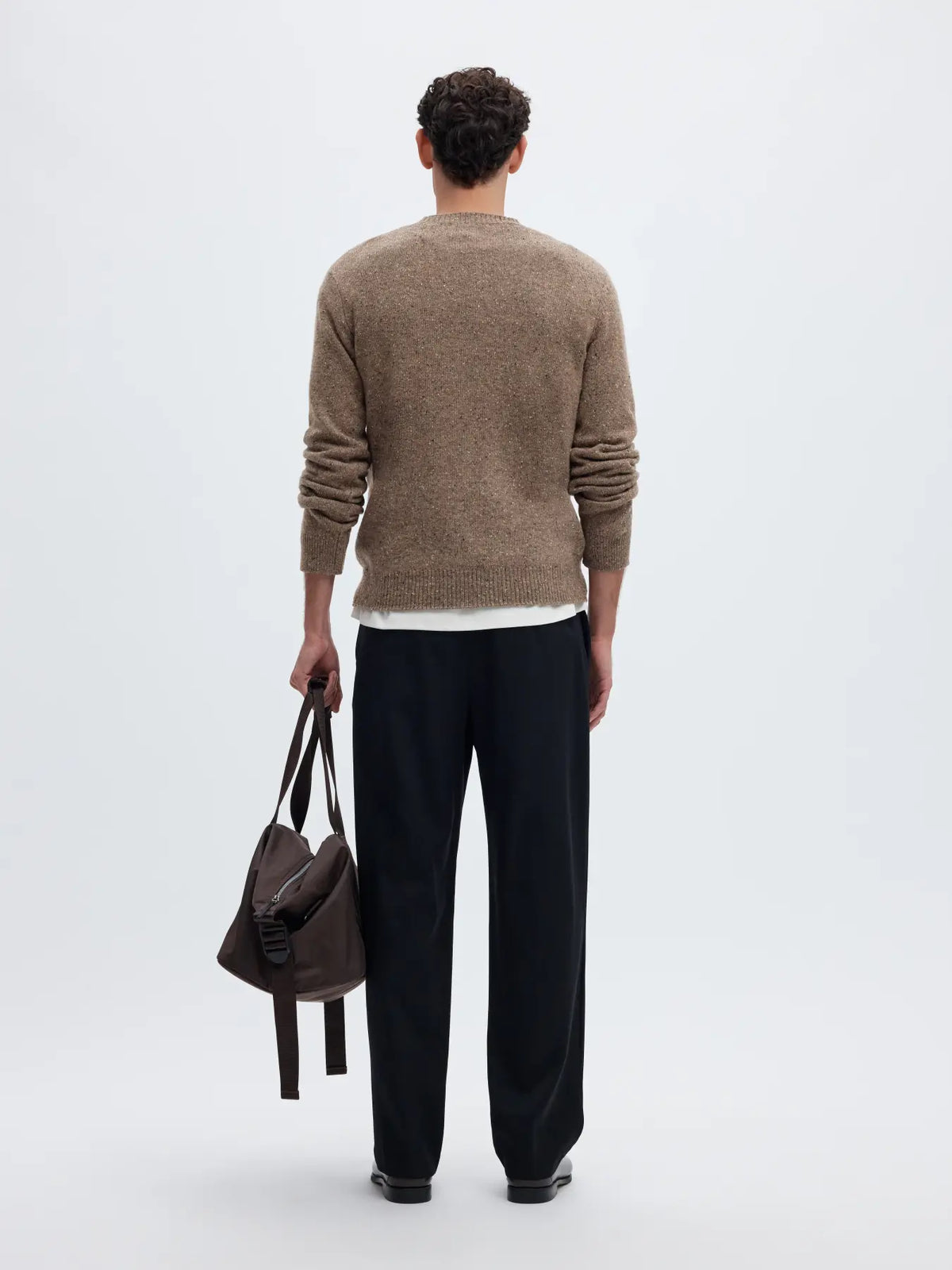 NEIL KNIT NEPS CREW NECK
