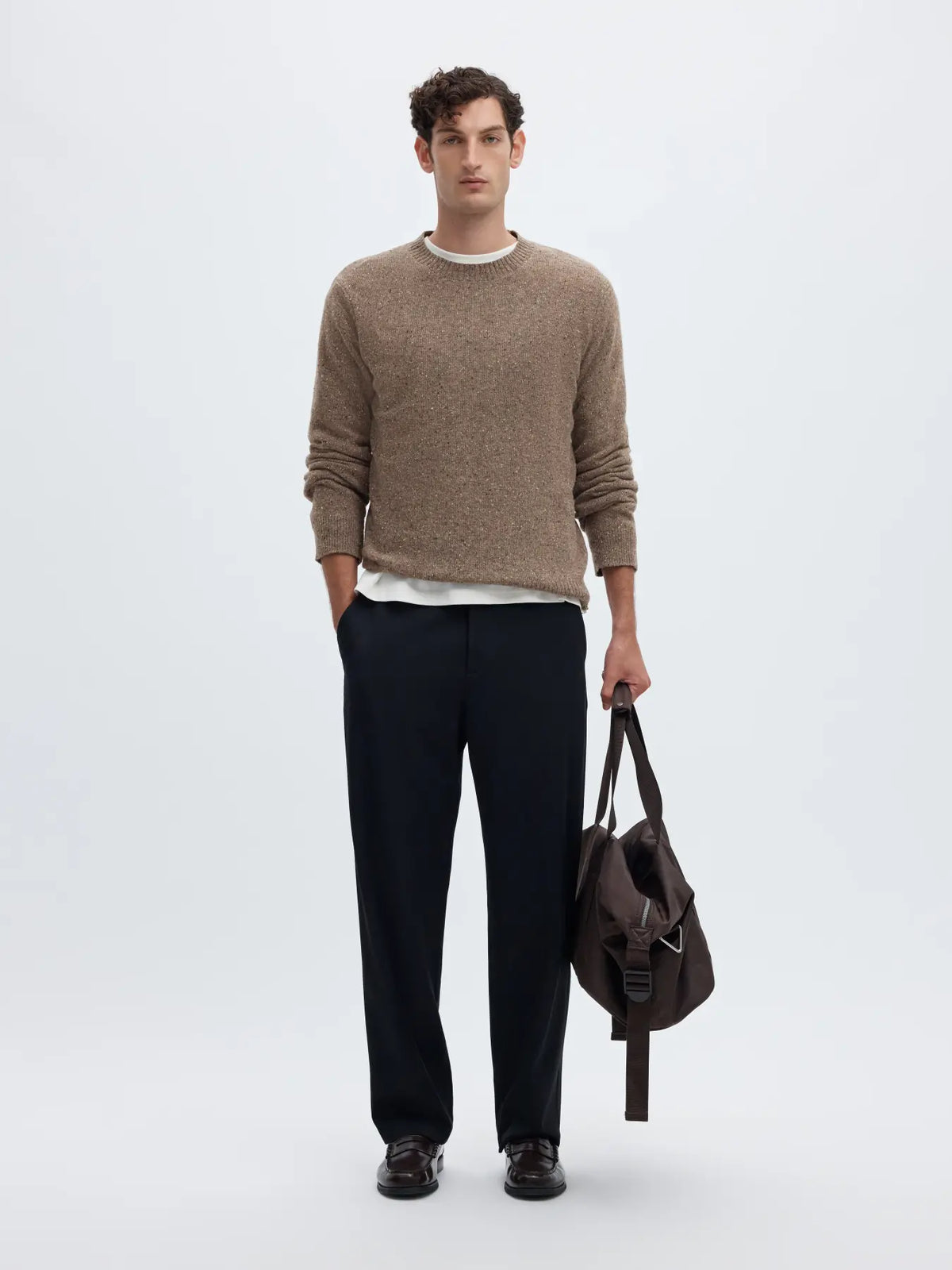 NEIL KNIT NEPS CREW NECK