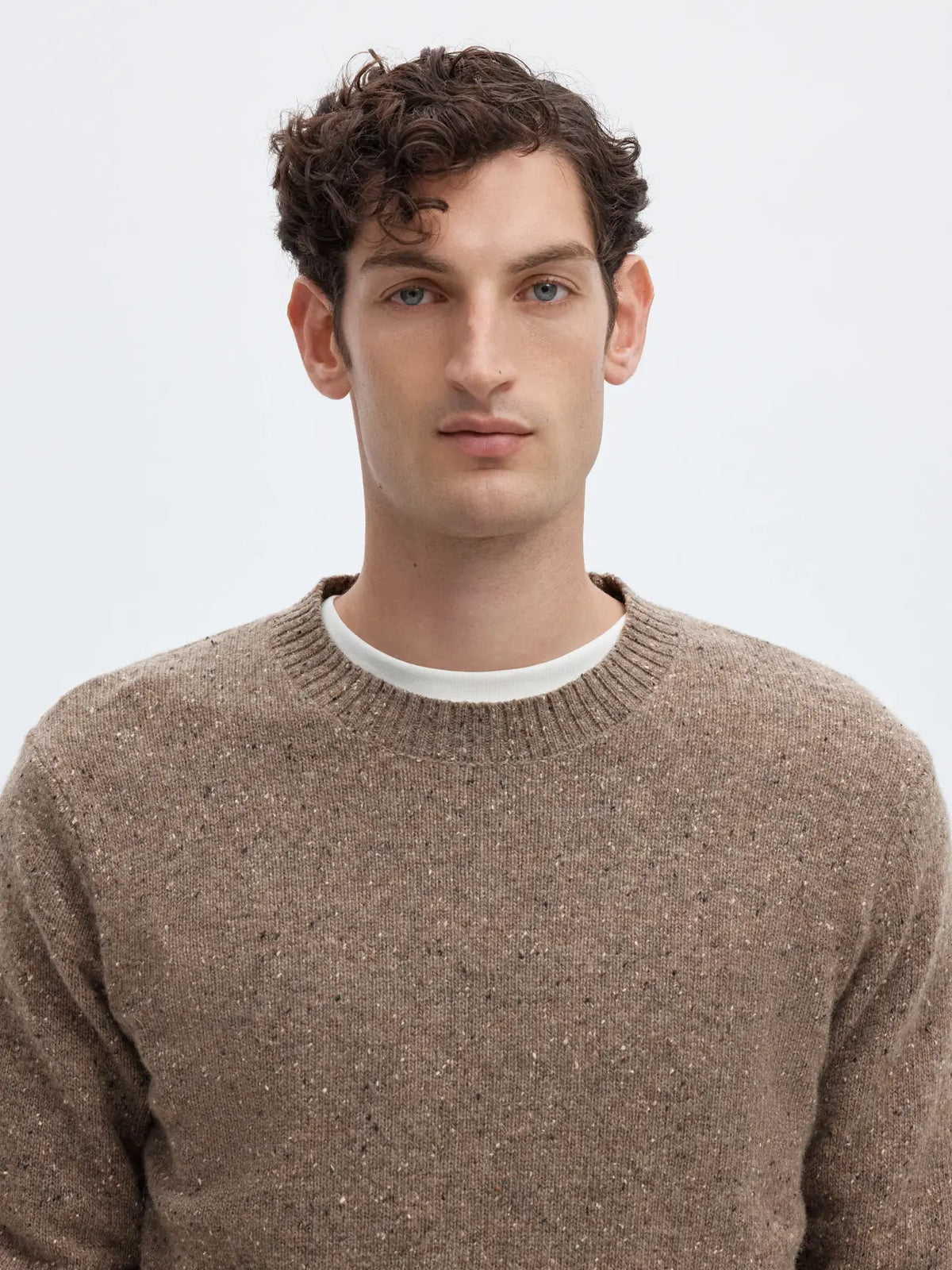 NEIL KNIT NEPS CREW NECK
