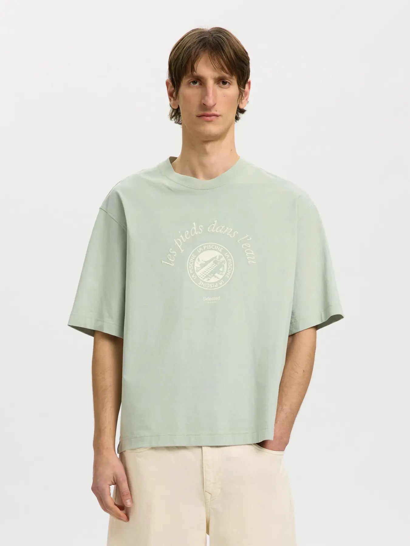 NORMAN BOXY GRAPHIC TEE