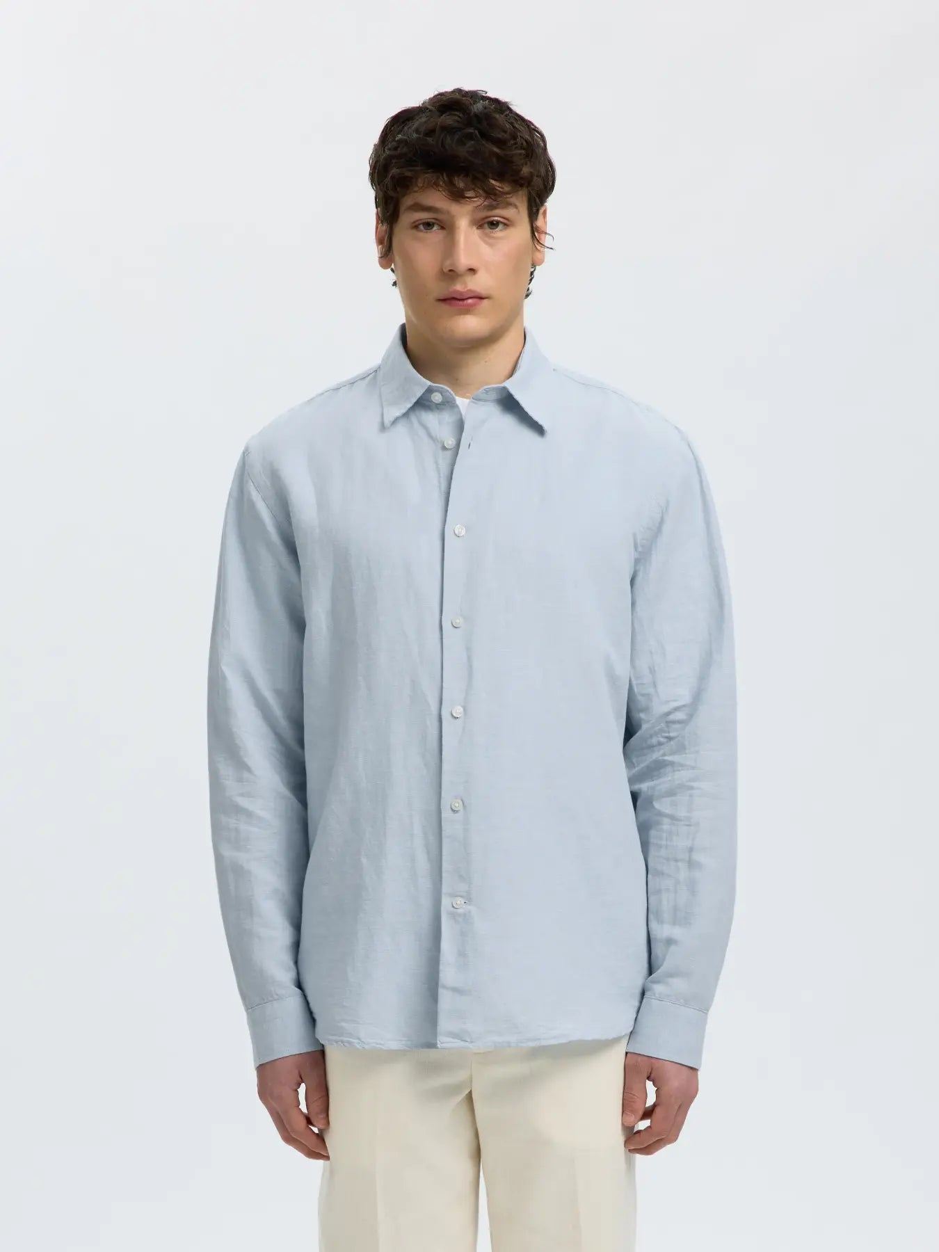 CLAY LINEN SHIRT