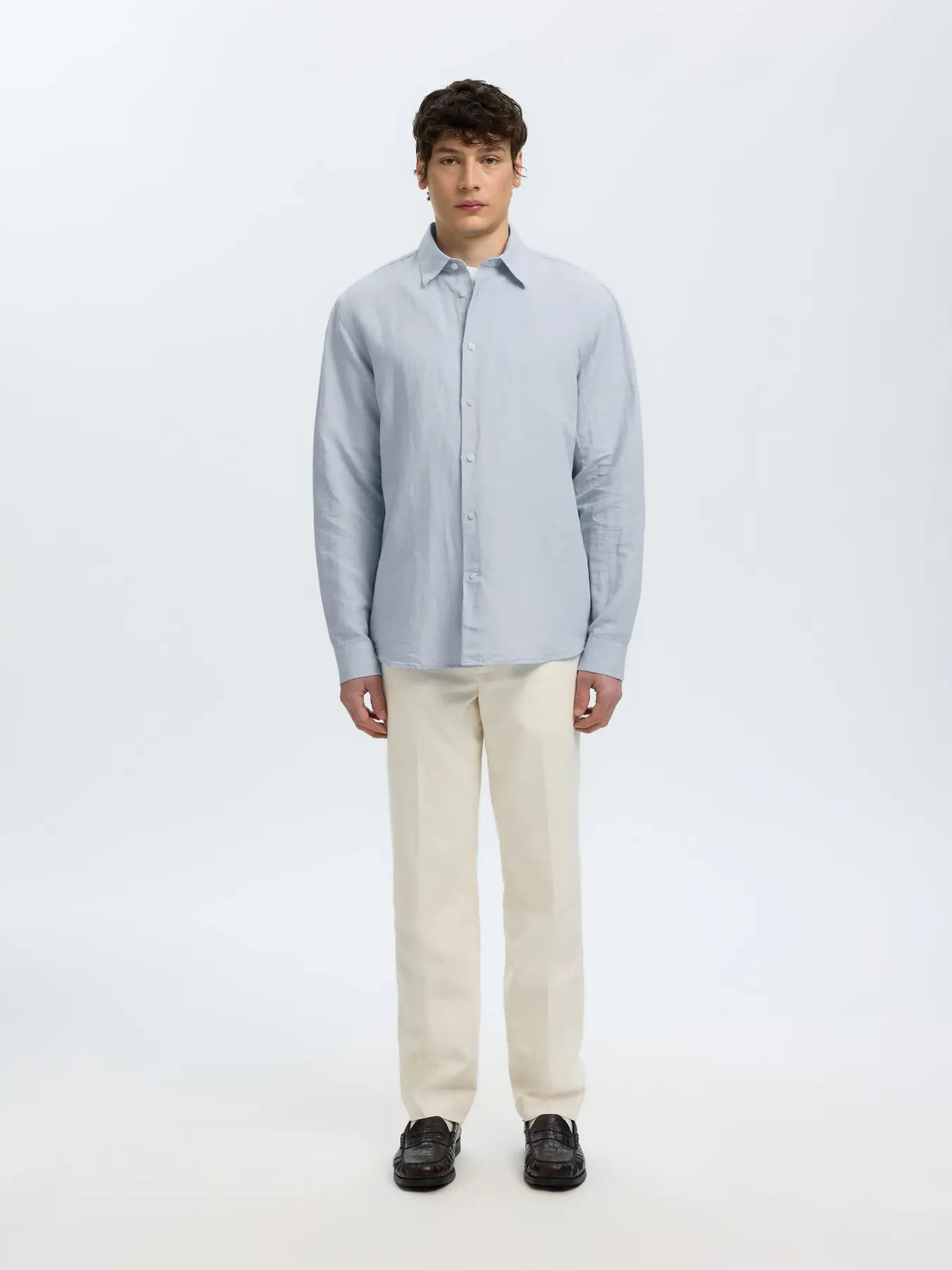 CLAY LINEN SHIRT
