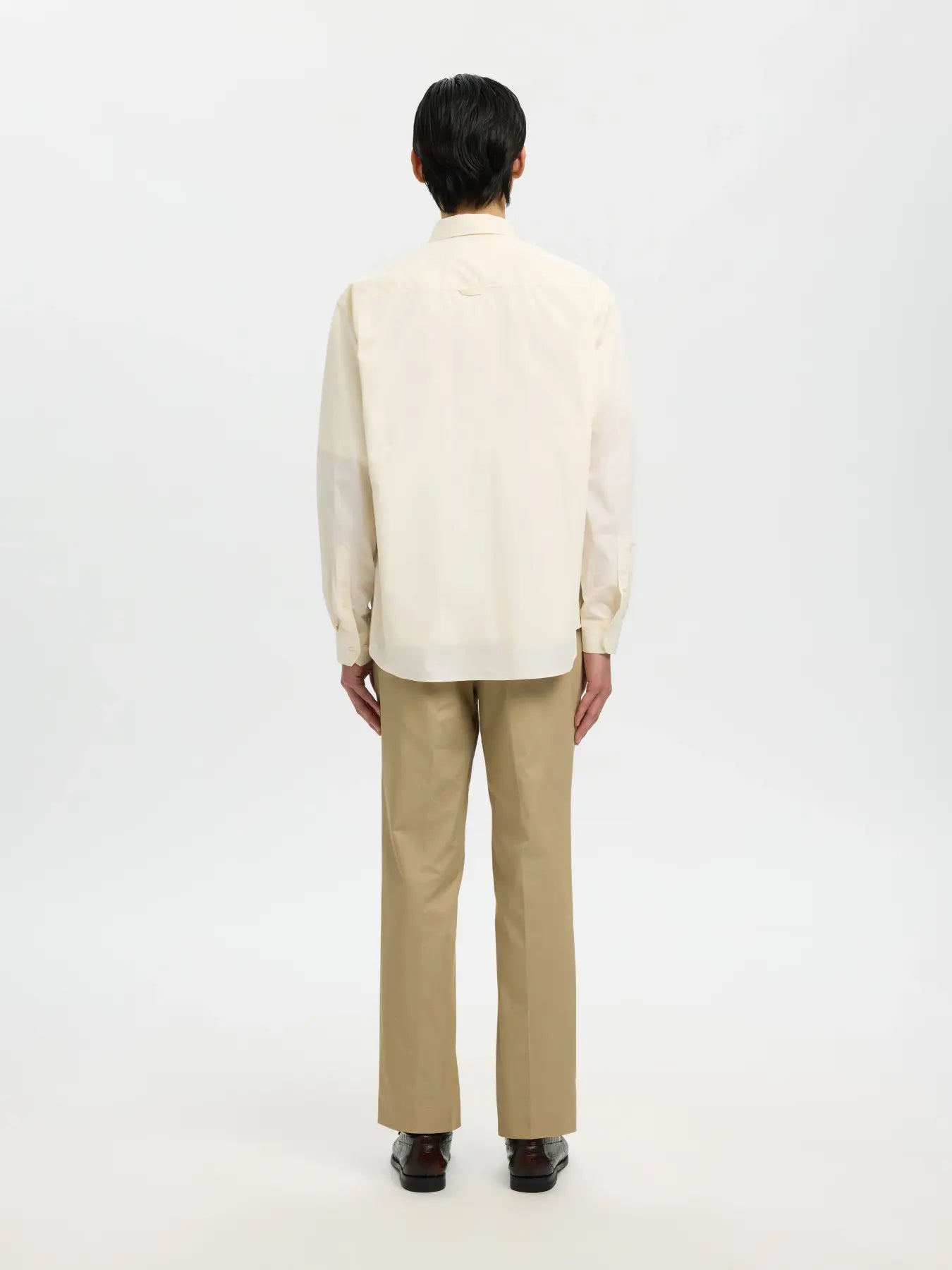 EMBROIDERY LS SHIRT X HOTEL AMOUR