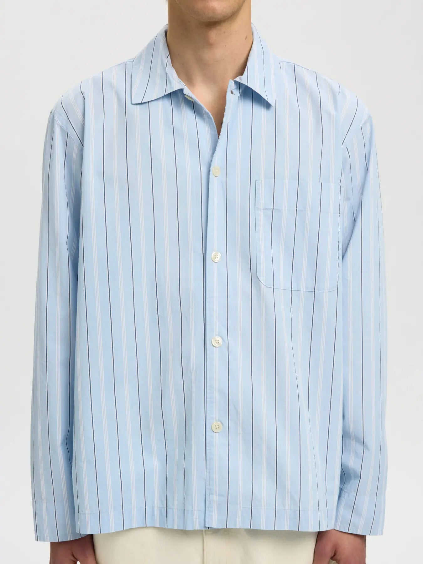 MURRAY POPLIN LIGHT SHIRT