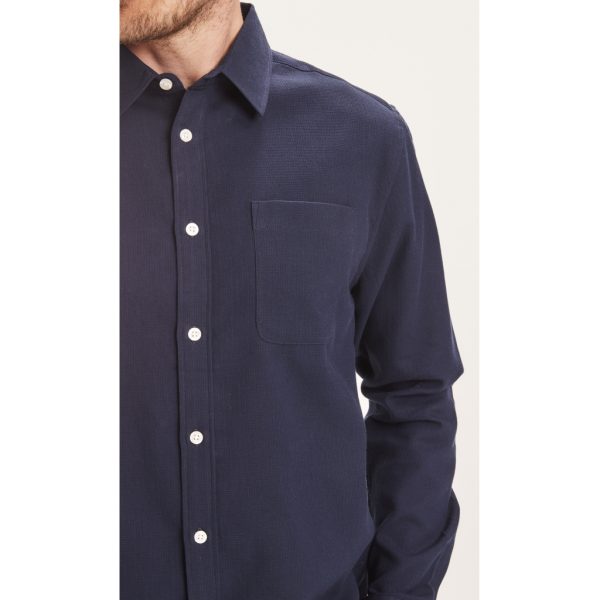 LARCH FIT CORD SHIRT