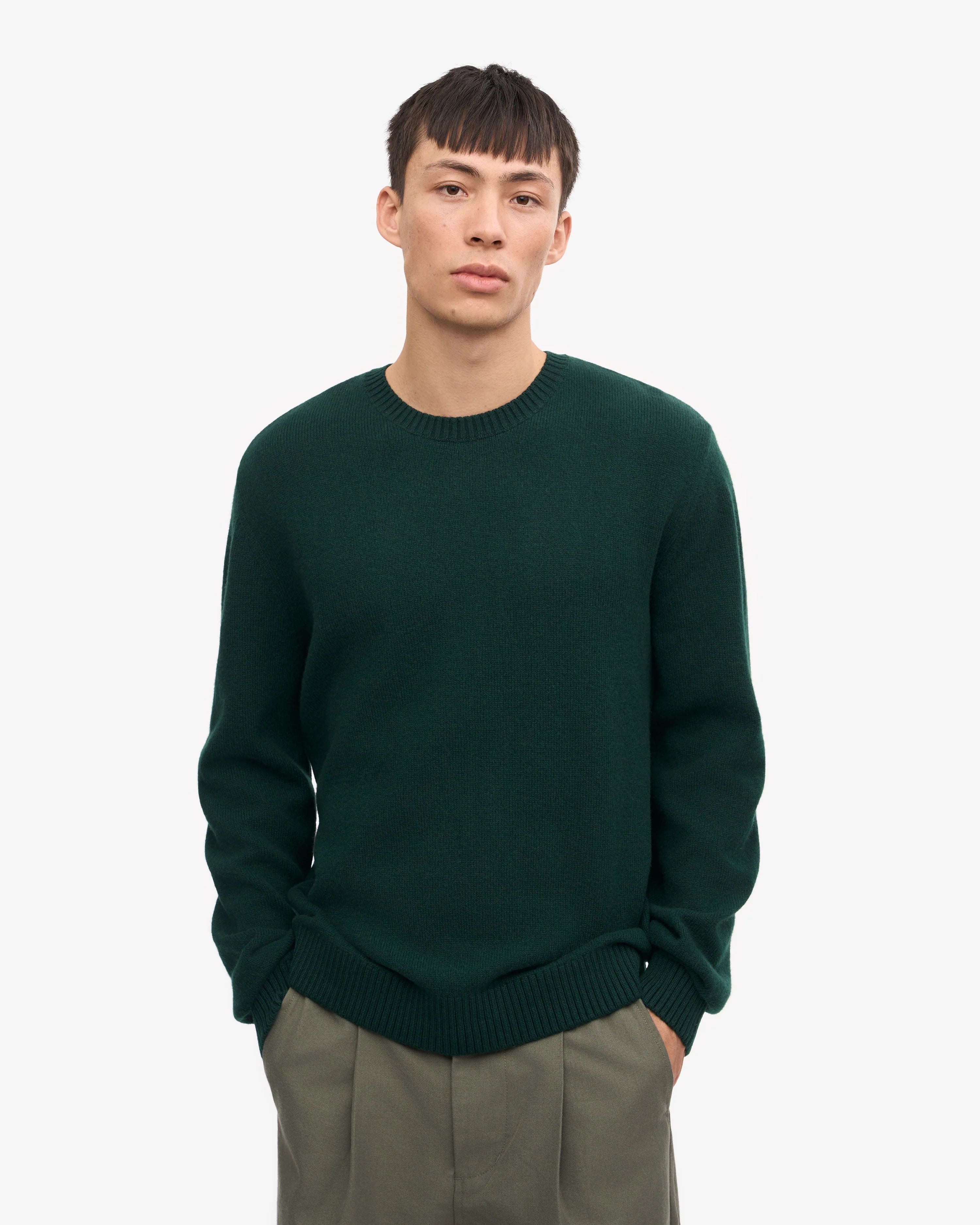 CLASSIC MERINO WOOL CREW