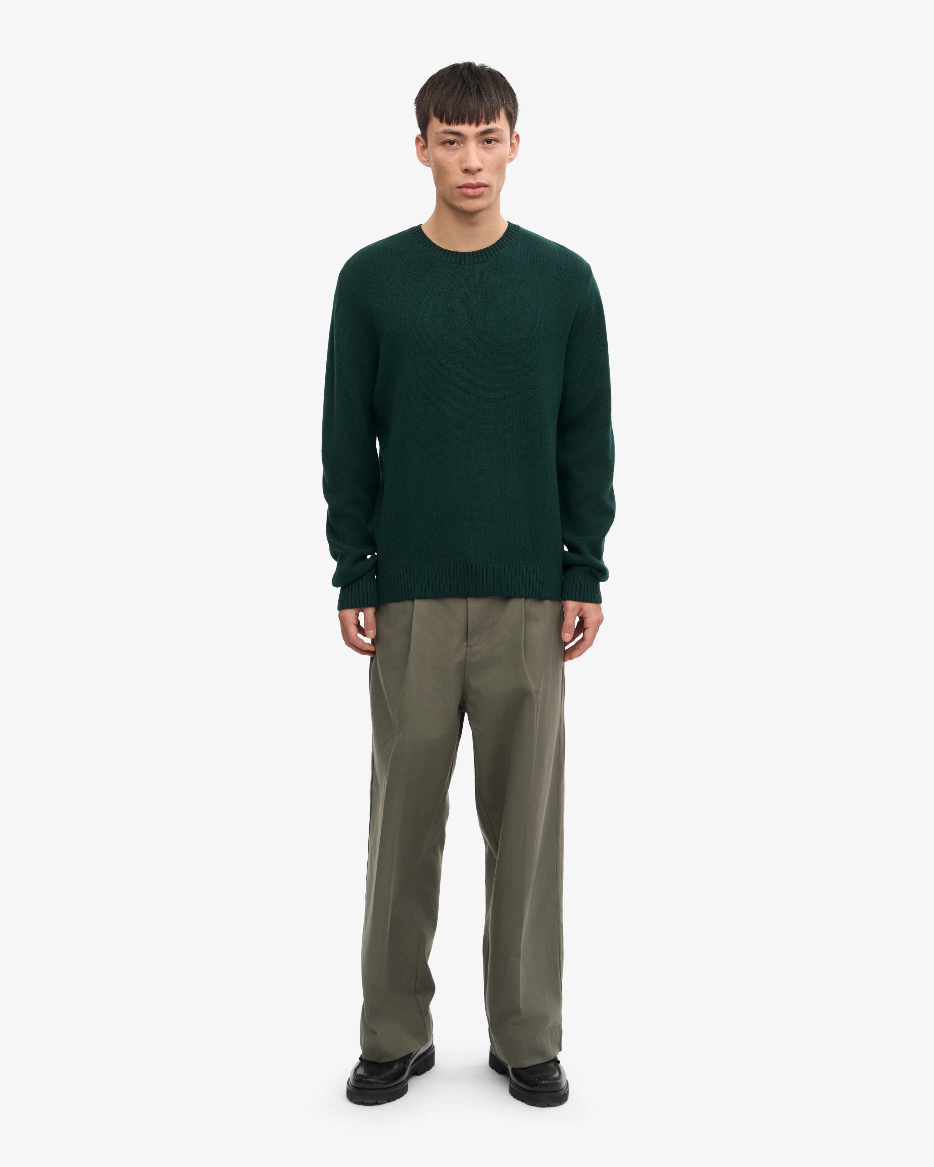 CLASSIC MERINO WOOL CREW