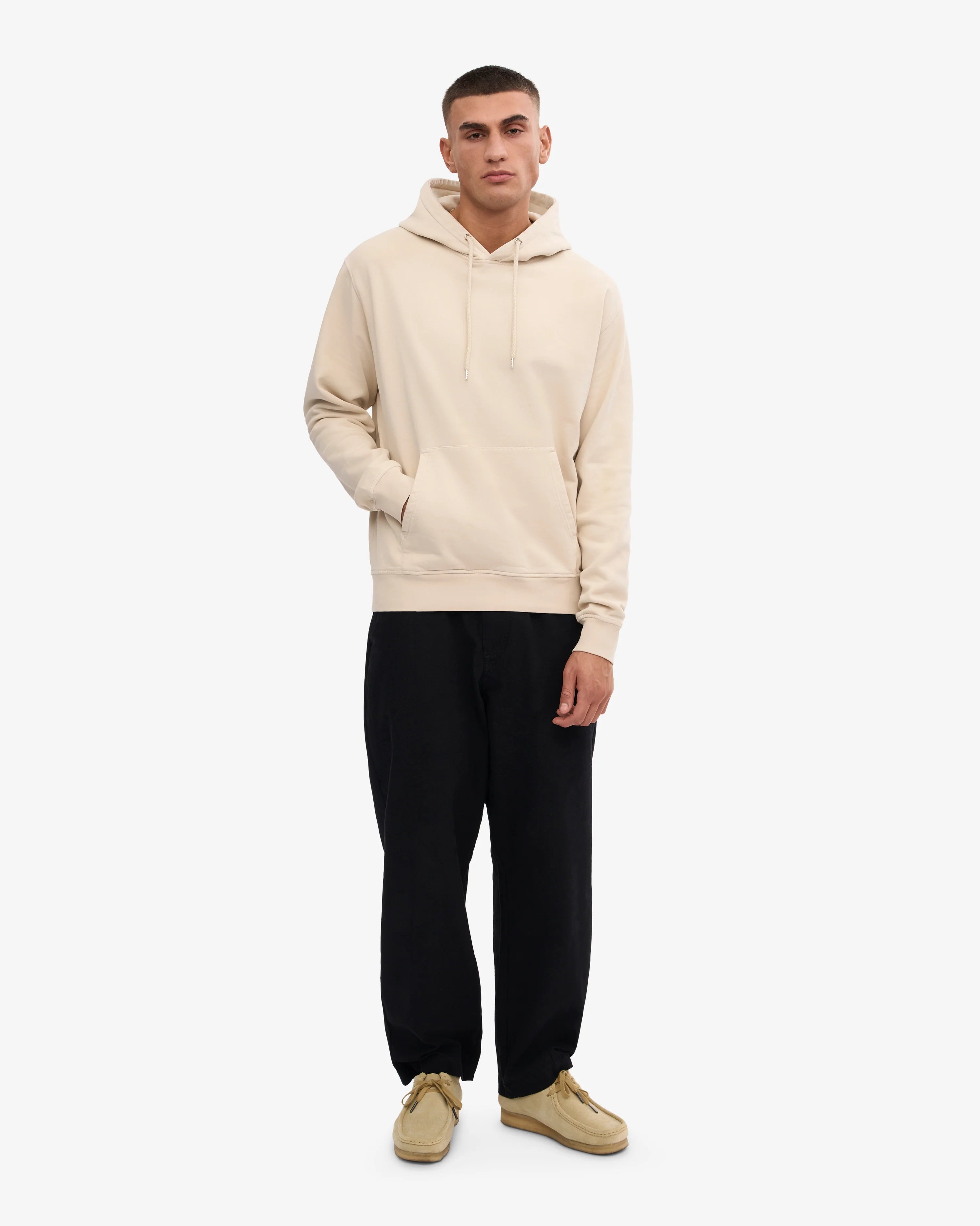 CLASSIC ORGANIC HOOD SWEAT