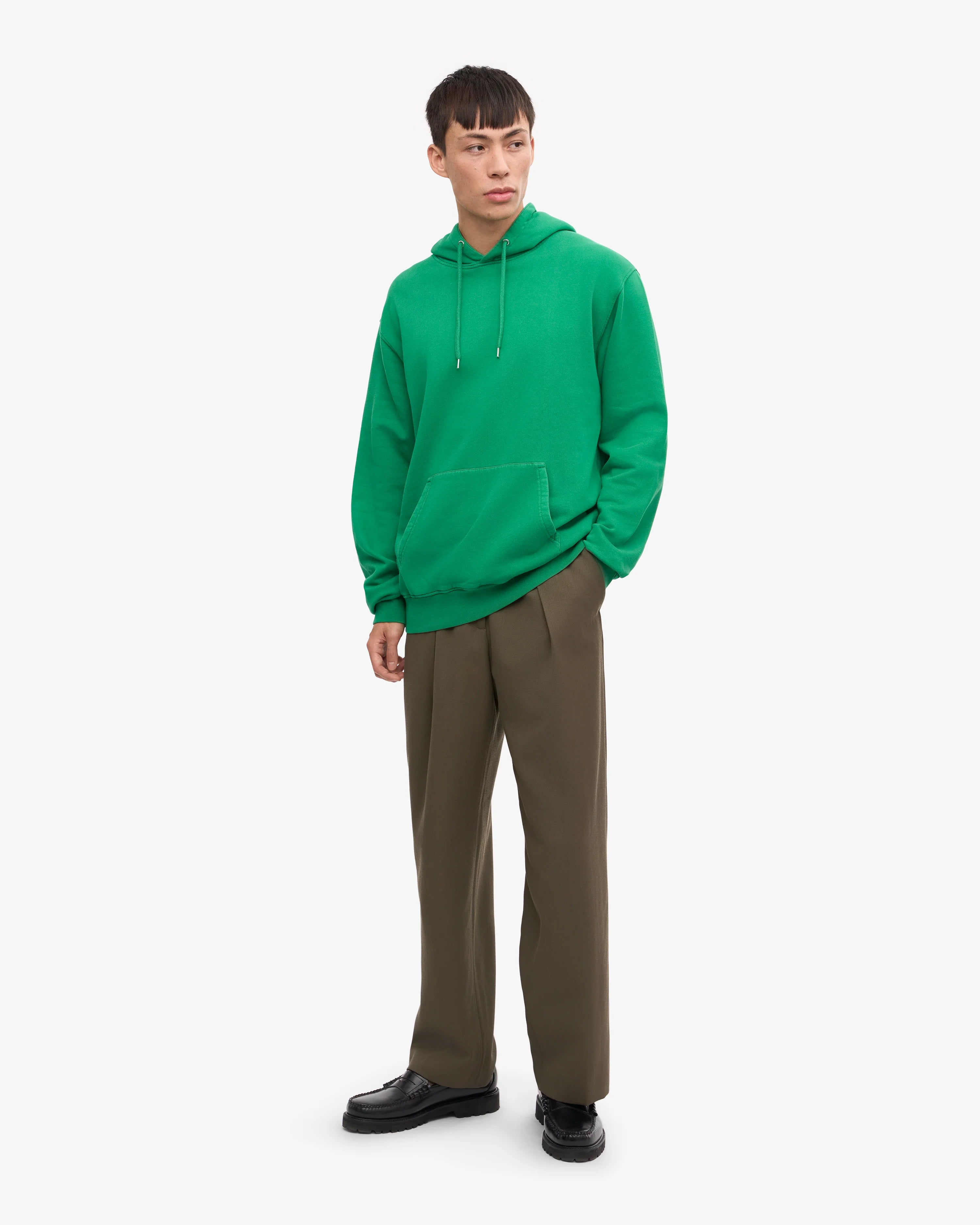 CLASSIC ORGANIC HOOD SWEAT