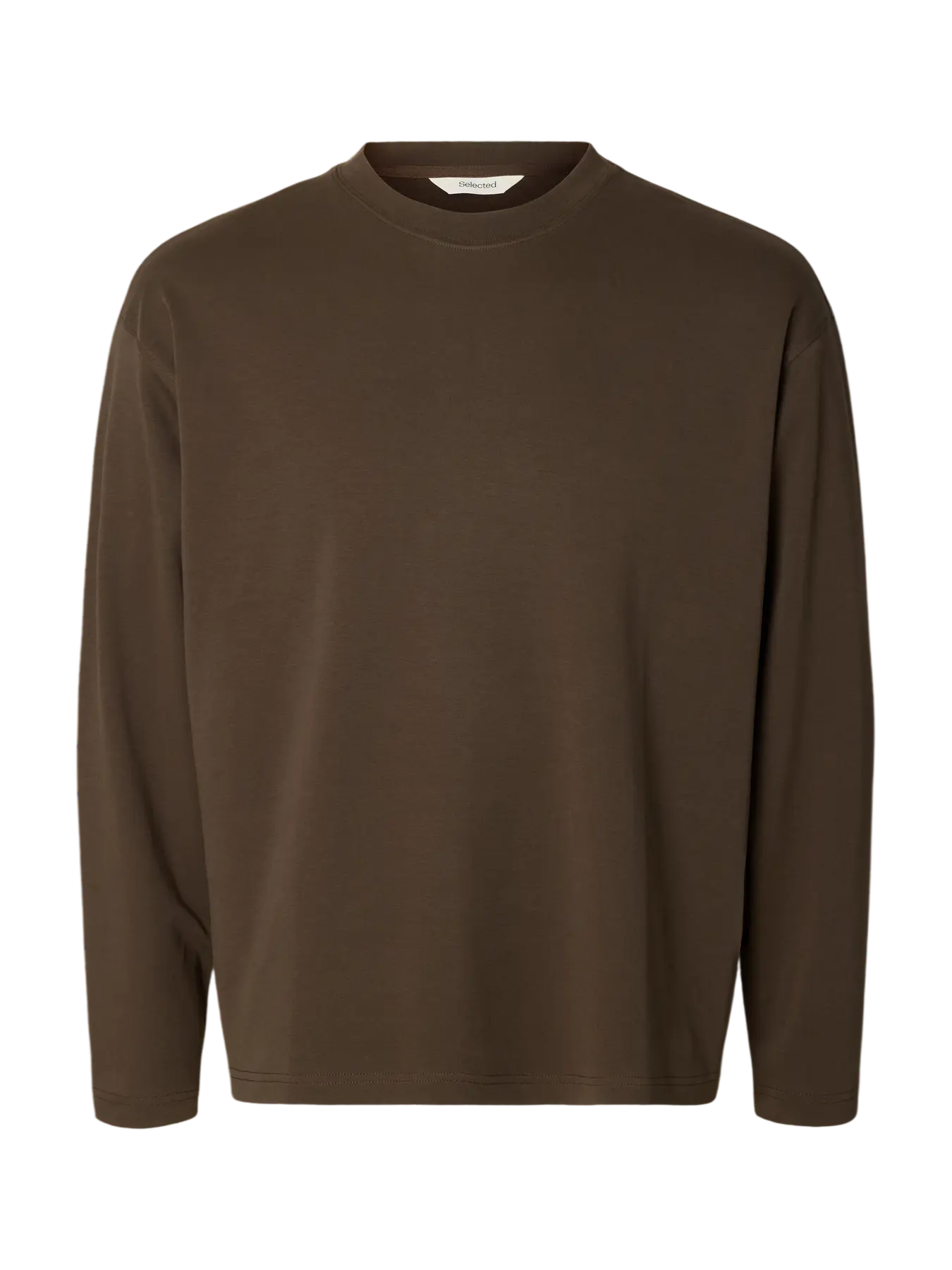 TAJ HEAVY LS O-NECK TEE