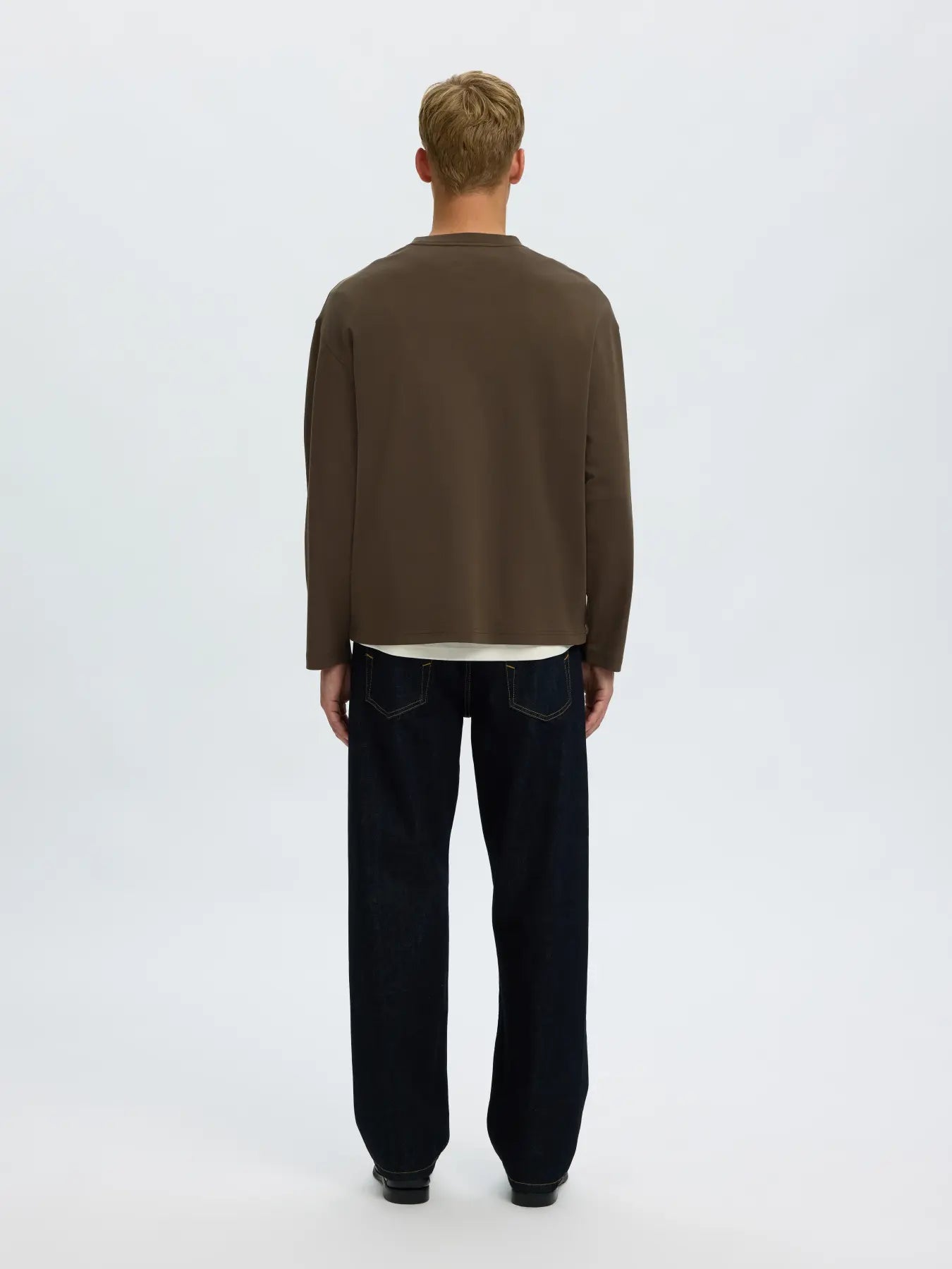 TAJ HEAVY LS O-NECK TEE