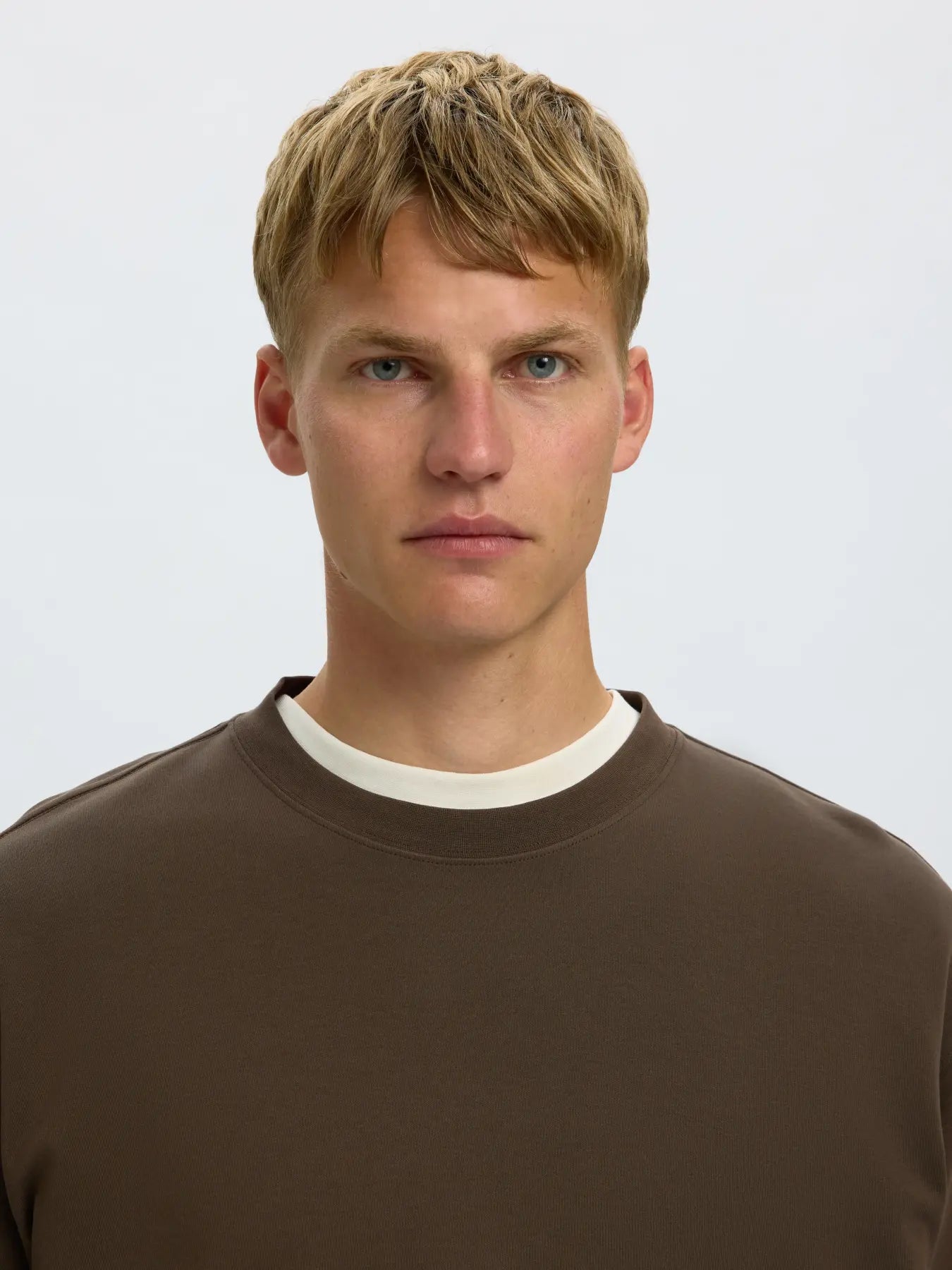 TAJ HEAVY LS O-NECK TEE