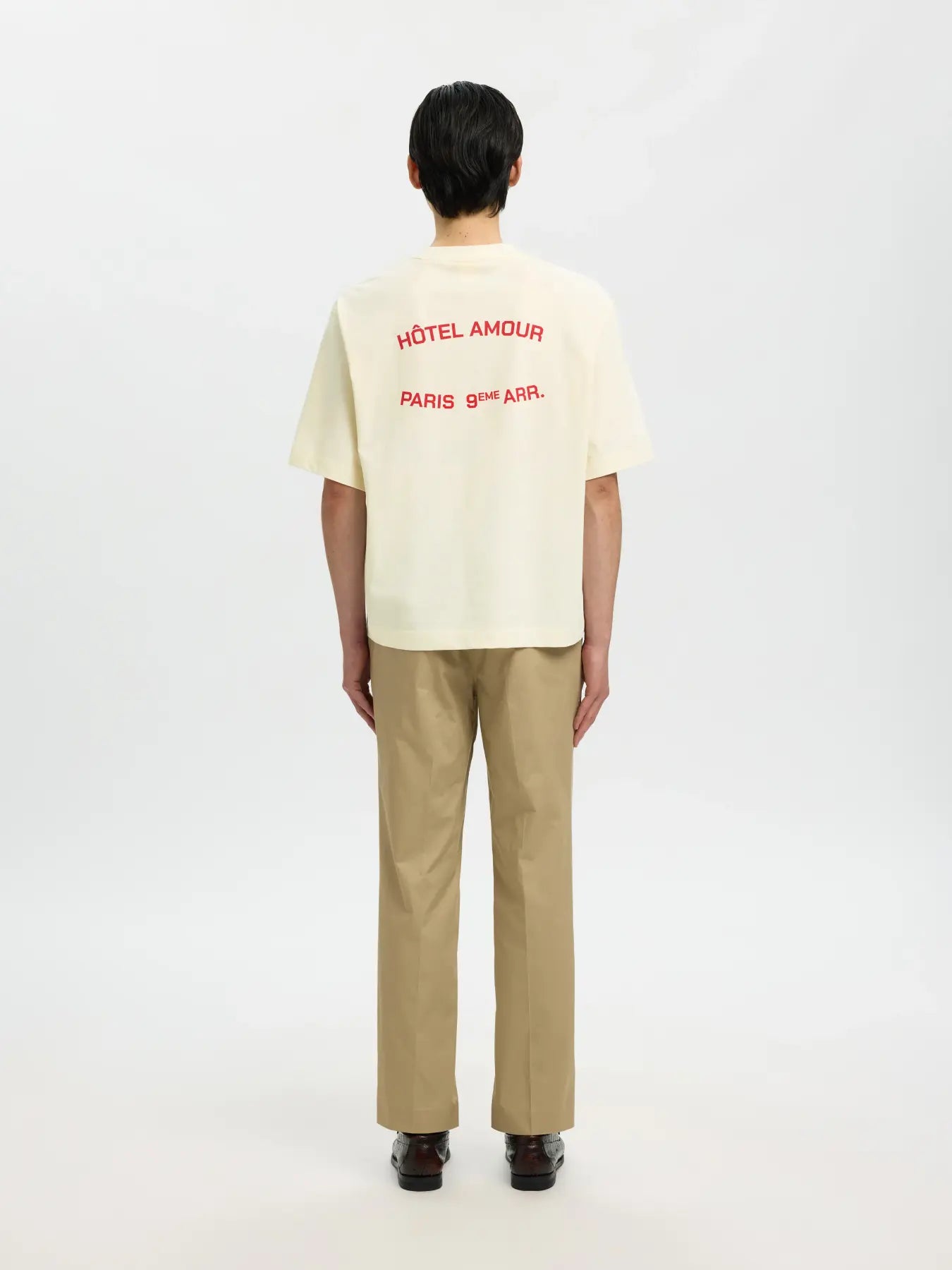 LIAM BOXY TEE X HOTEL AMOUR