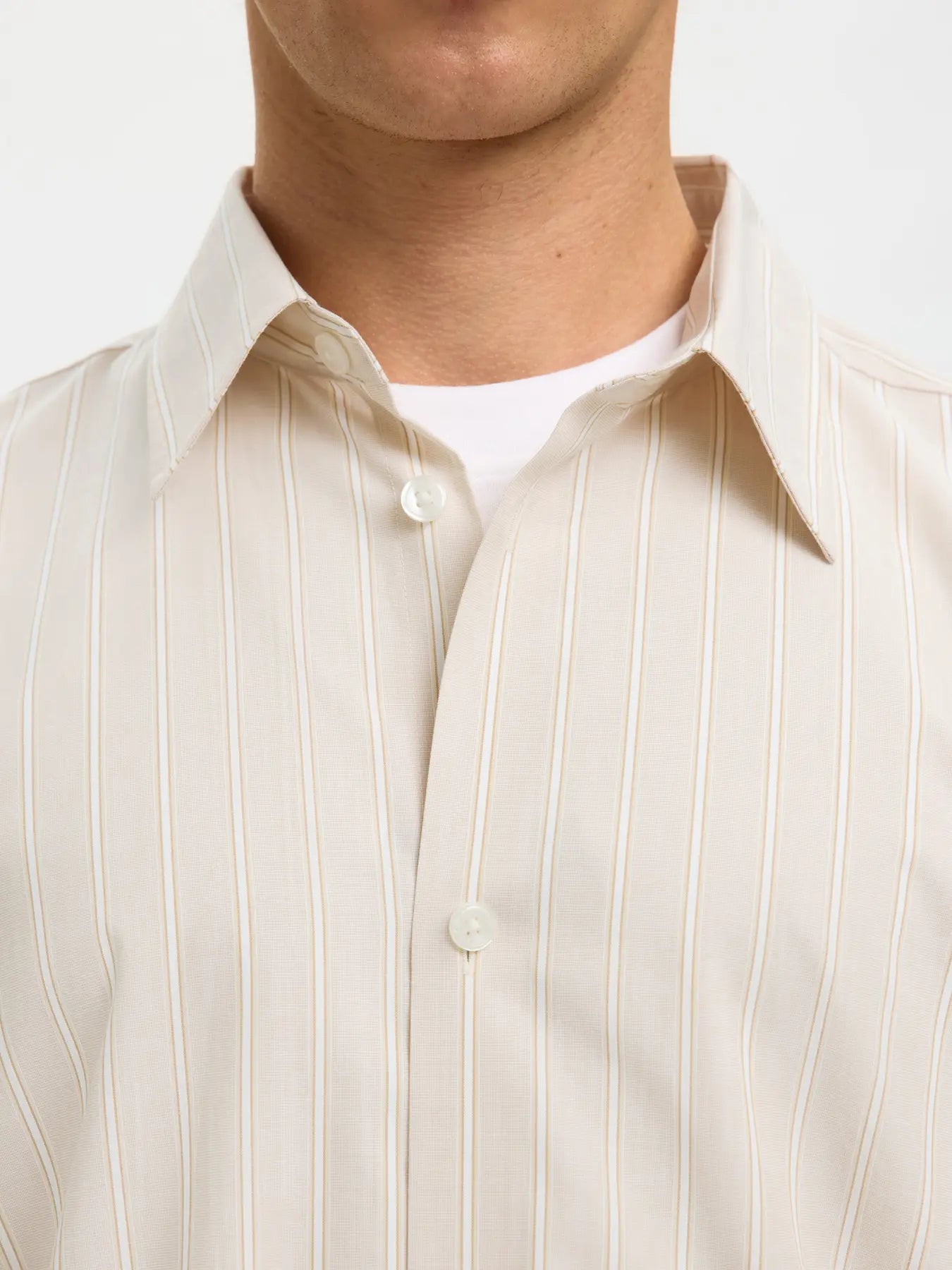 BEN STRIPE SHIRT