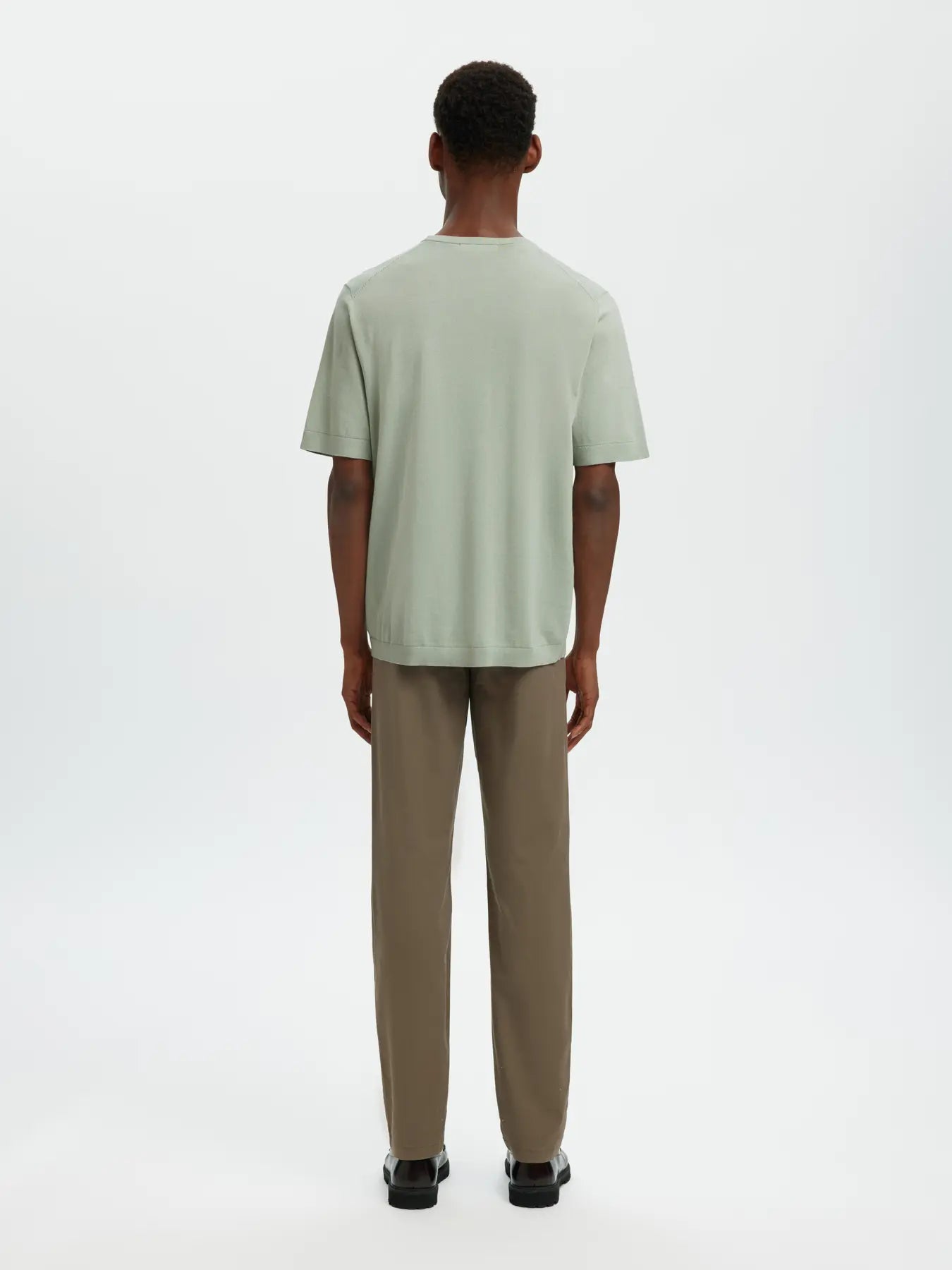 TORINO SS KNIT CREW NECK