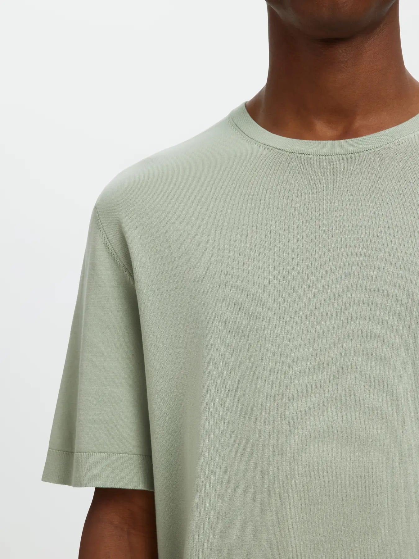 TORINO SS KNIT CREW NECK